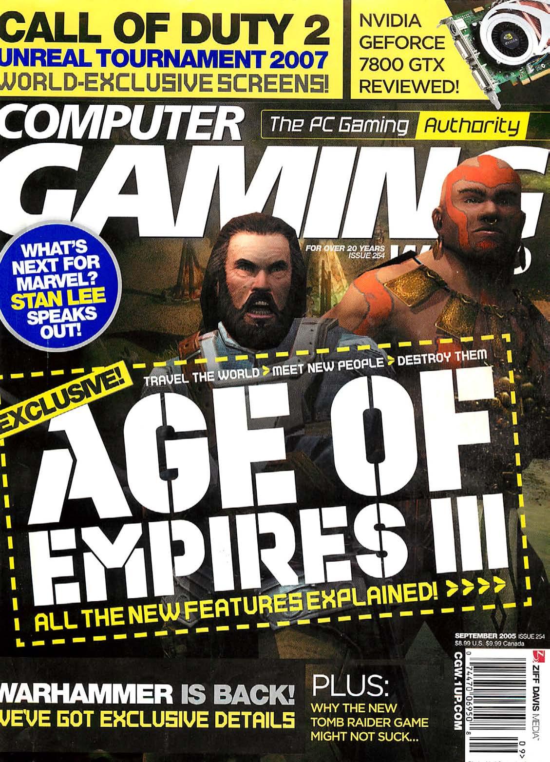 Computer Gaming World Issue 254 by Unknown
