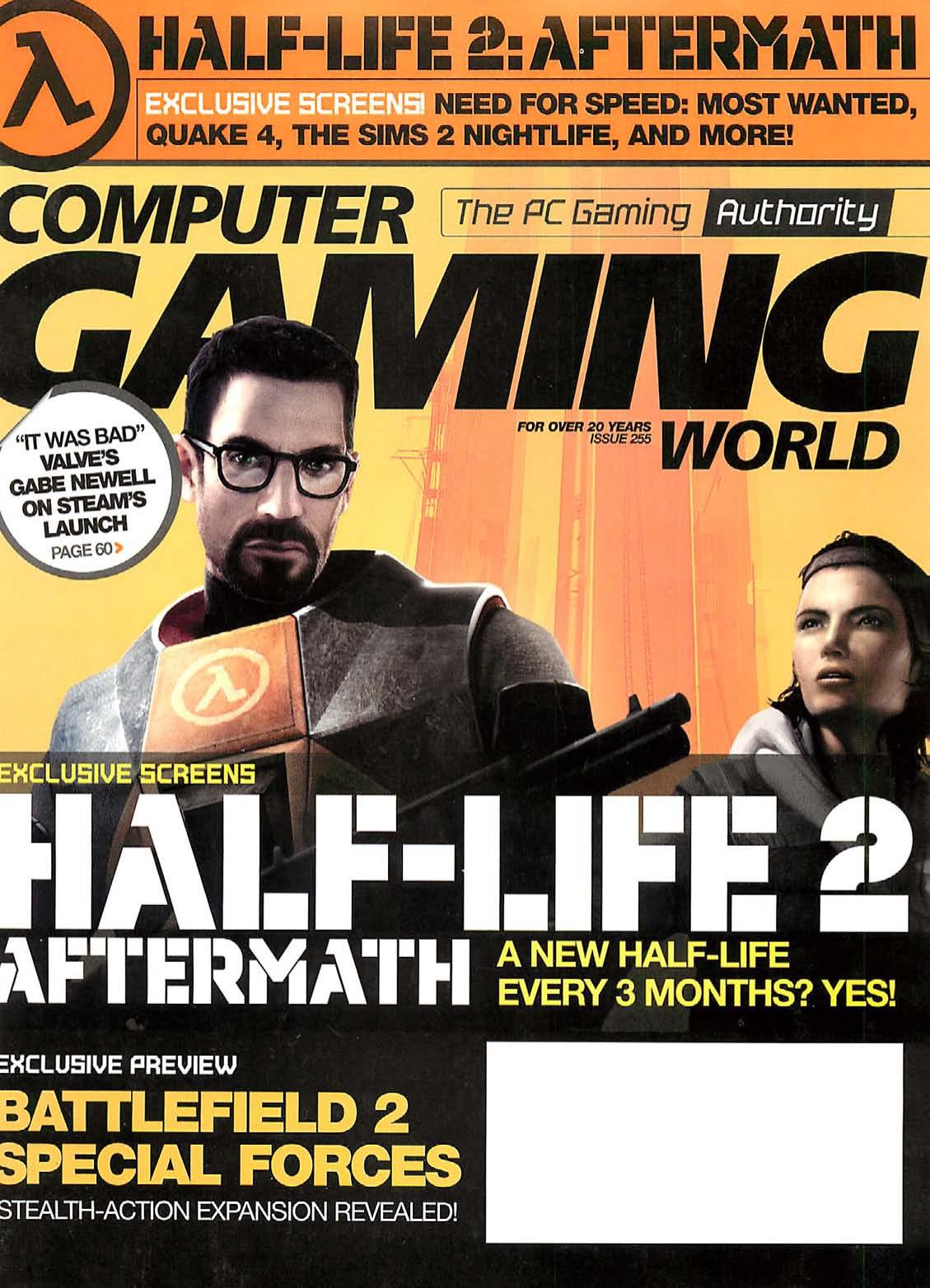 Computer Gaming World Issue 255 by Unknown