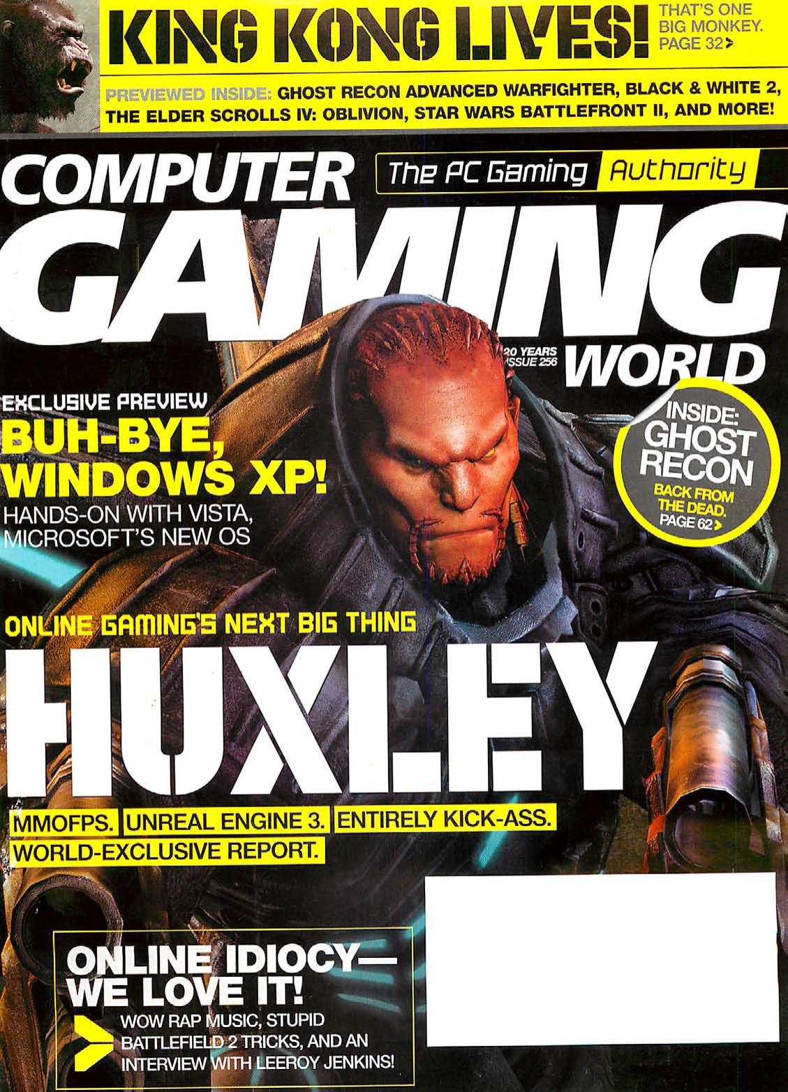 Computer Gaming World Issue 256 by Unknown