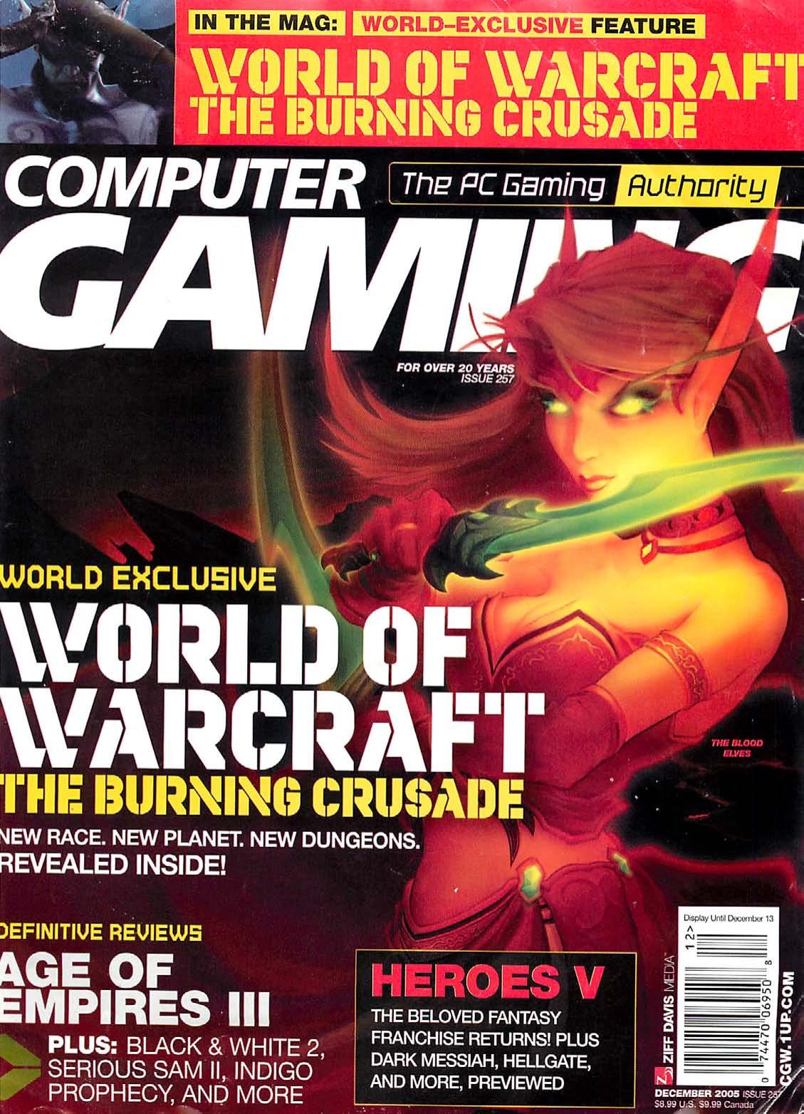 Computer Gaming World Issue 257 by Unknown