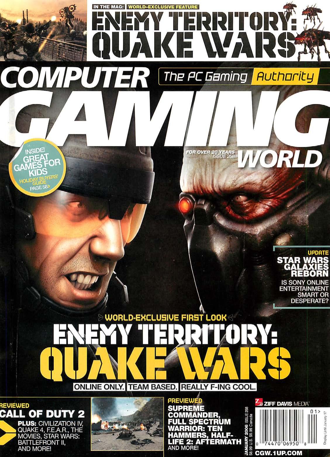 Computer Gaming World Issue 258 by Unknown