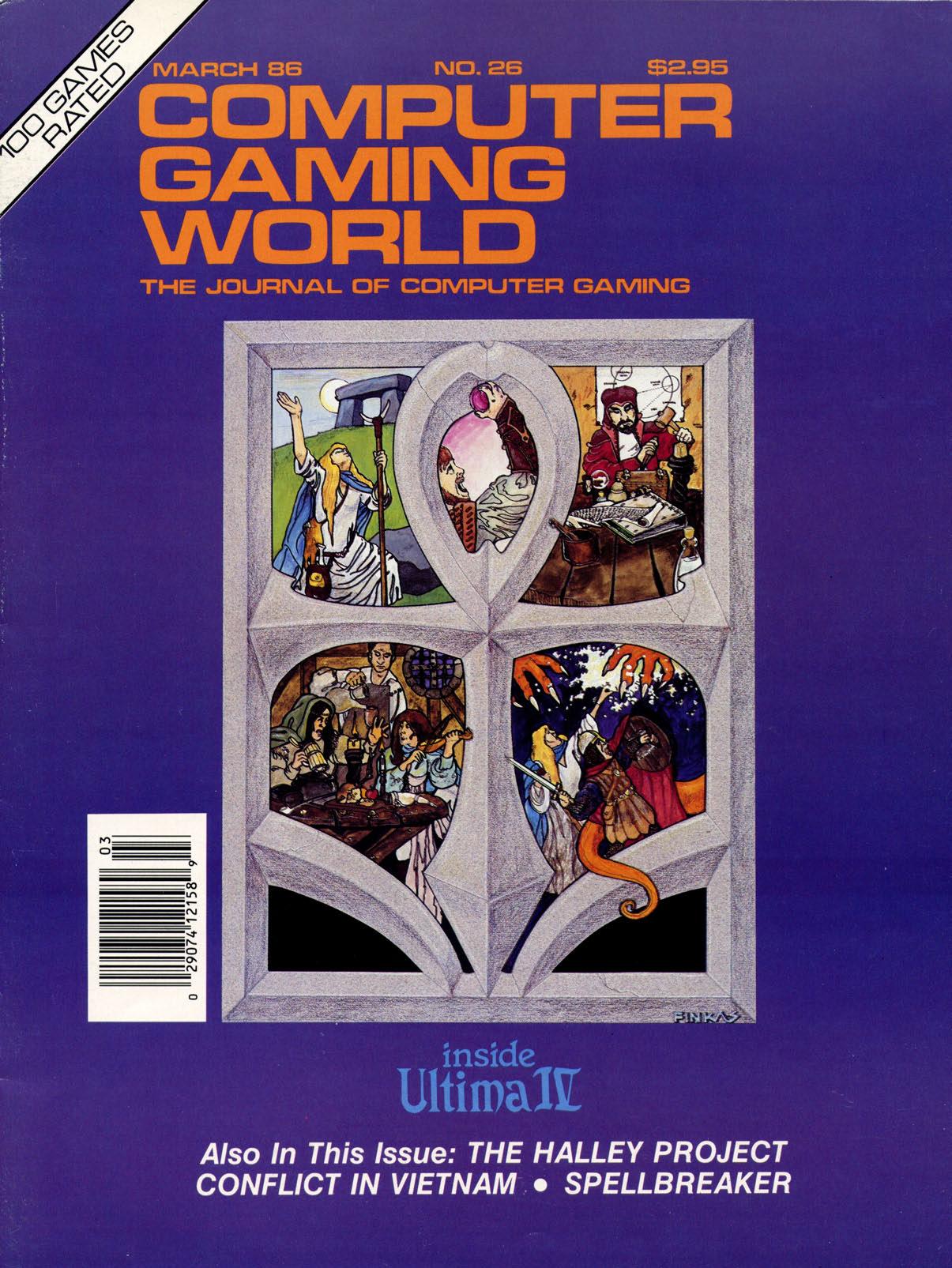 Computer Gaming World Issue 26 by Unknown