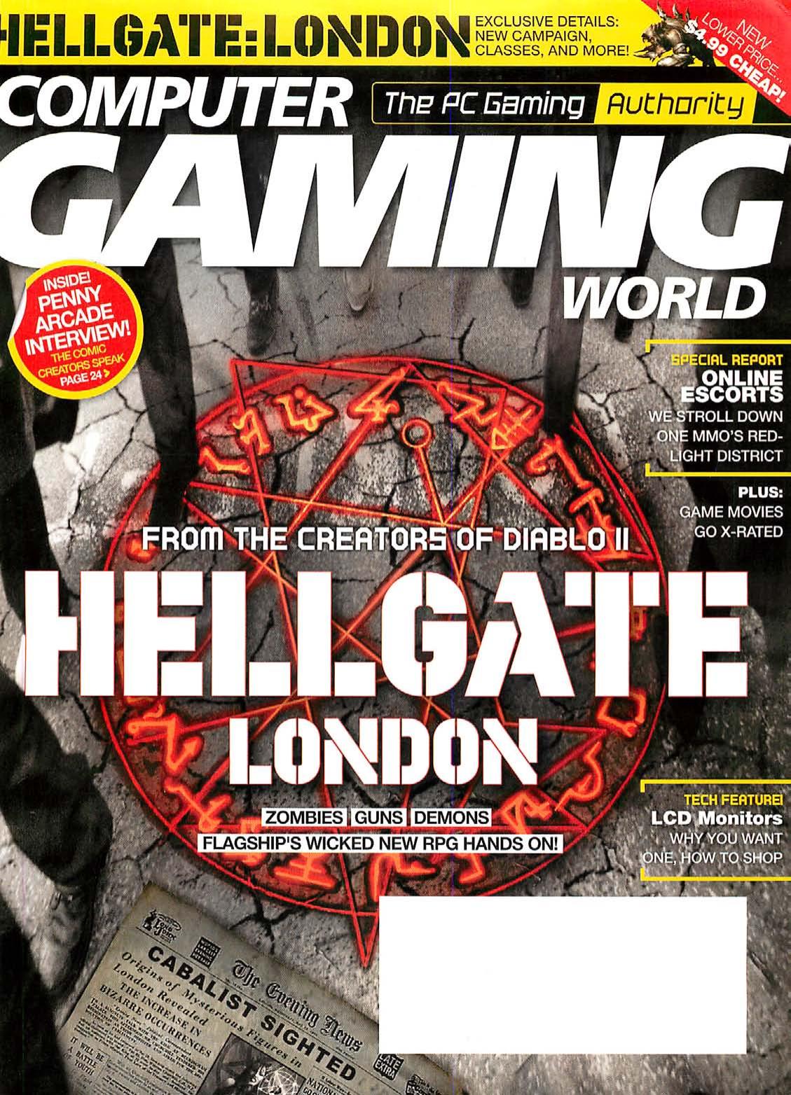 Computer Gaming World Issue 262 by Unknown