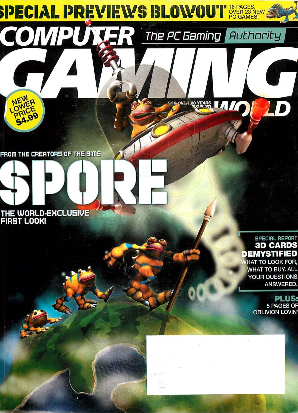 Computer Gaming World Issue 263 by Unknown