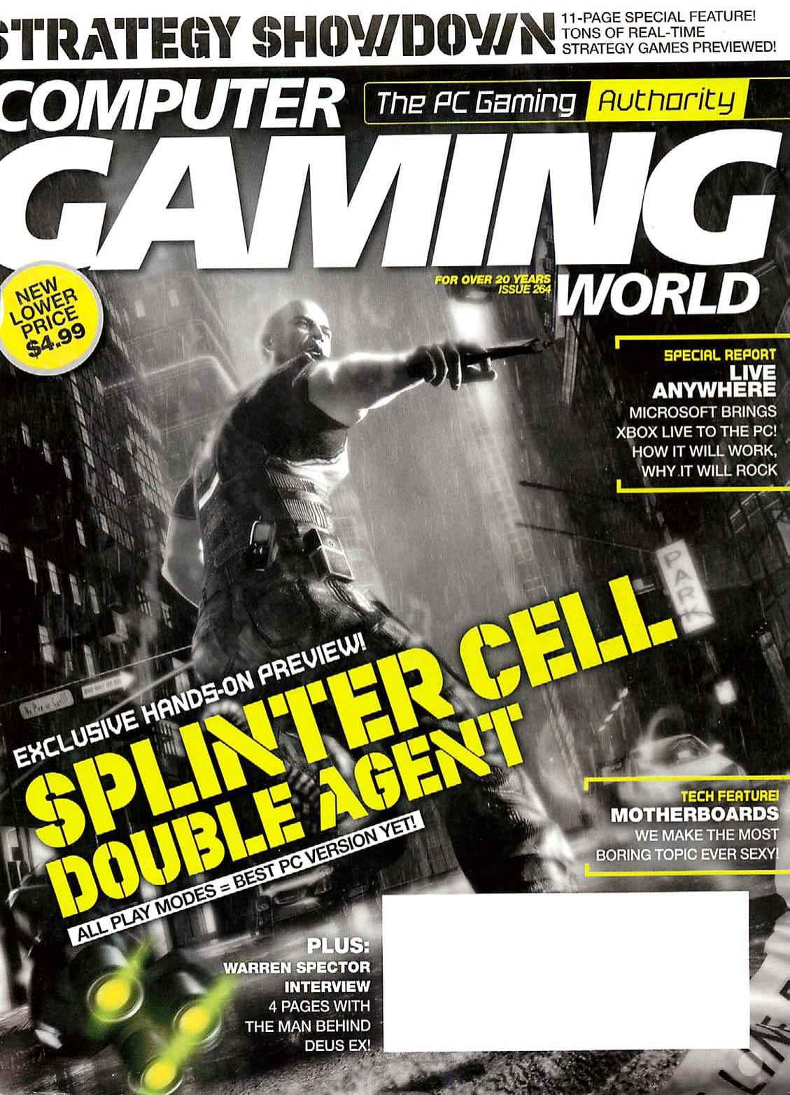 Computer Gaming World Issue 264 by Unknown