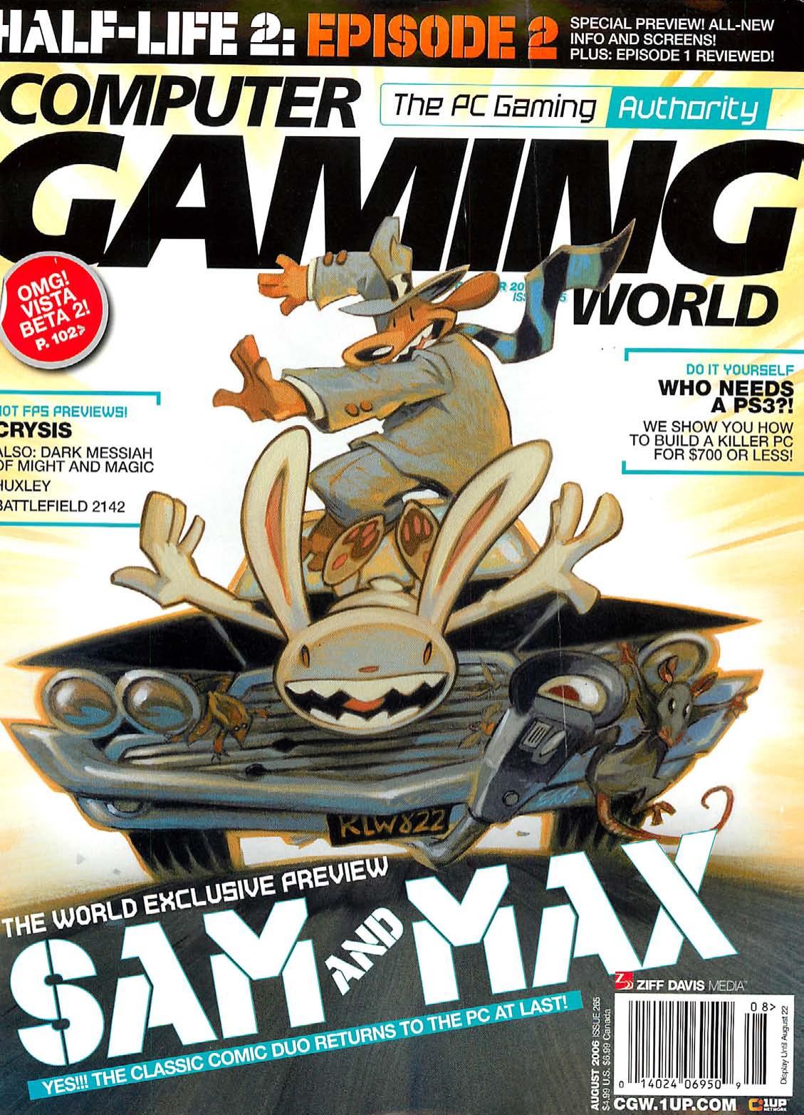 Computer Gaming World Issue 265 by Unknown