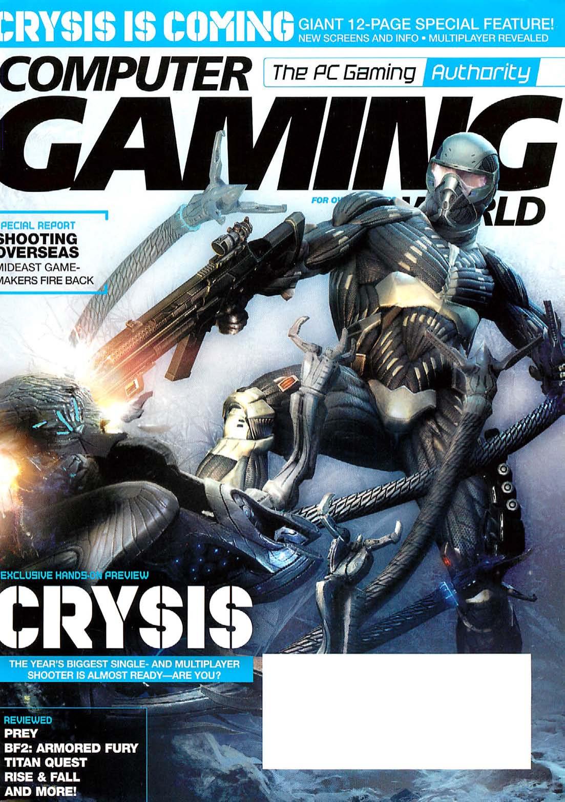 Computer Gaming World Issue 266 by Unknown