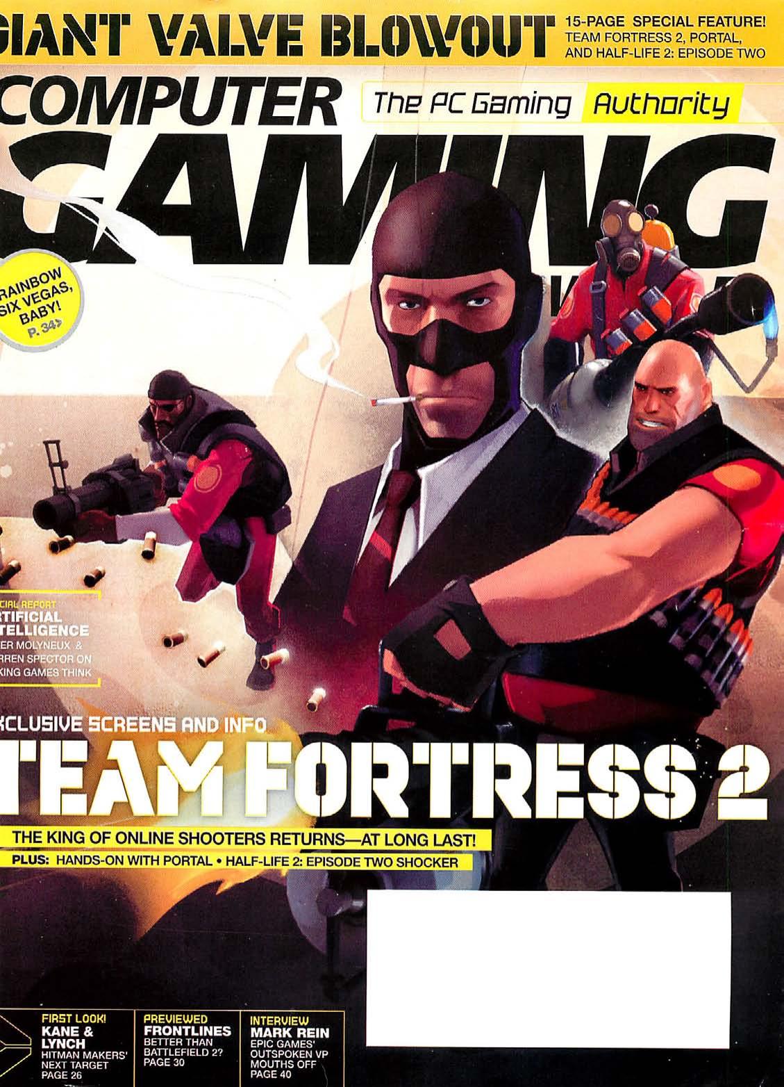 Computer Gaming World Issue 267 by Unknown