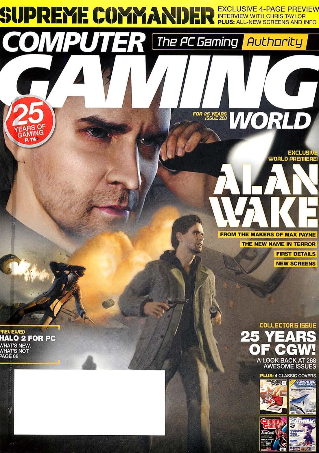 Computer Gaming World Issue 268 by Unknown