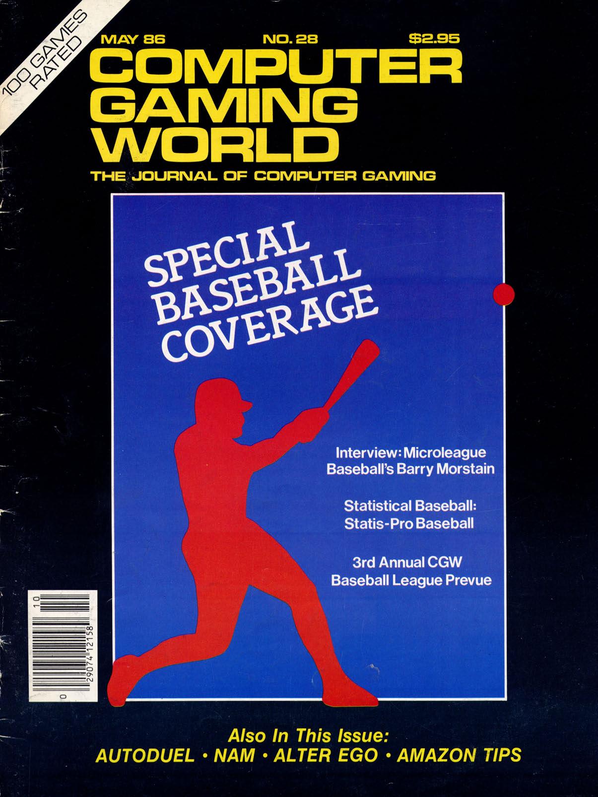 Computer Gaming World Issue 28 by Unknown