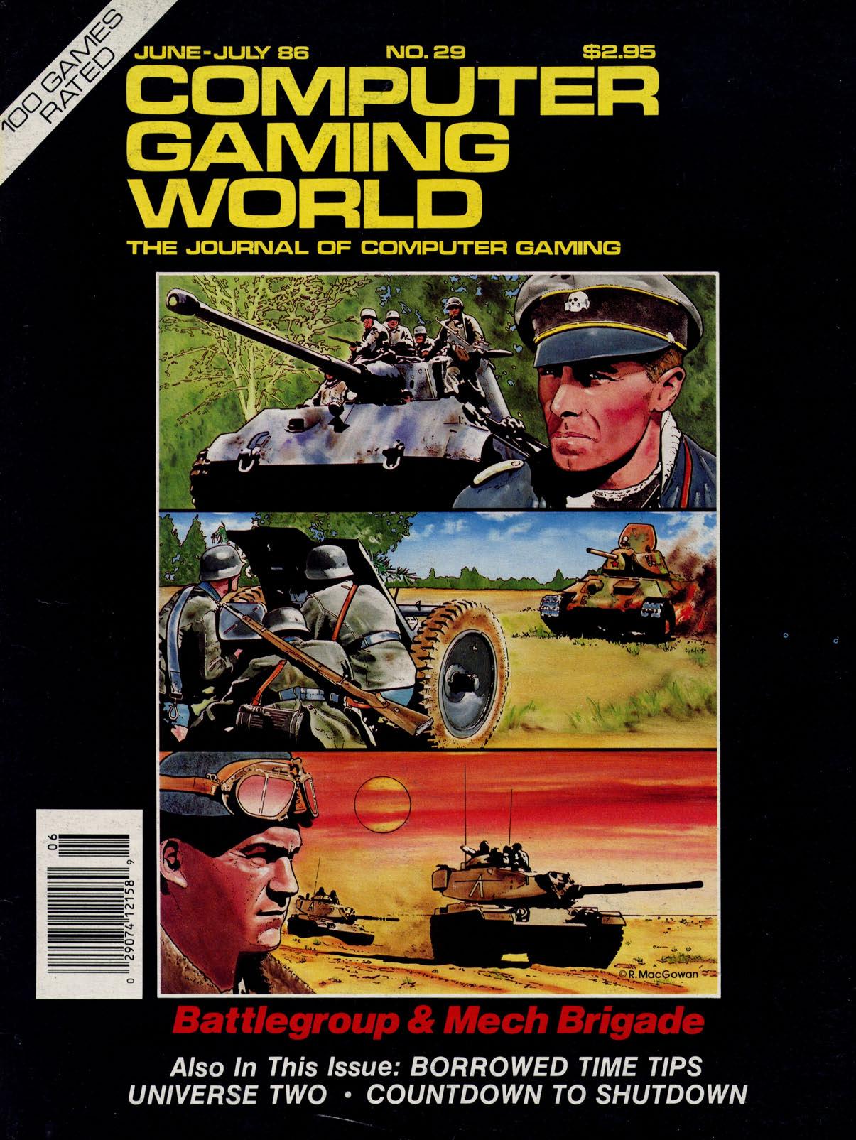 Computer Gaming World Issue 29 by Unknown