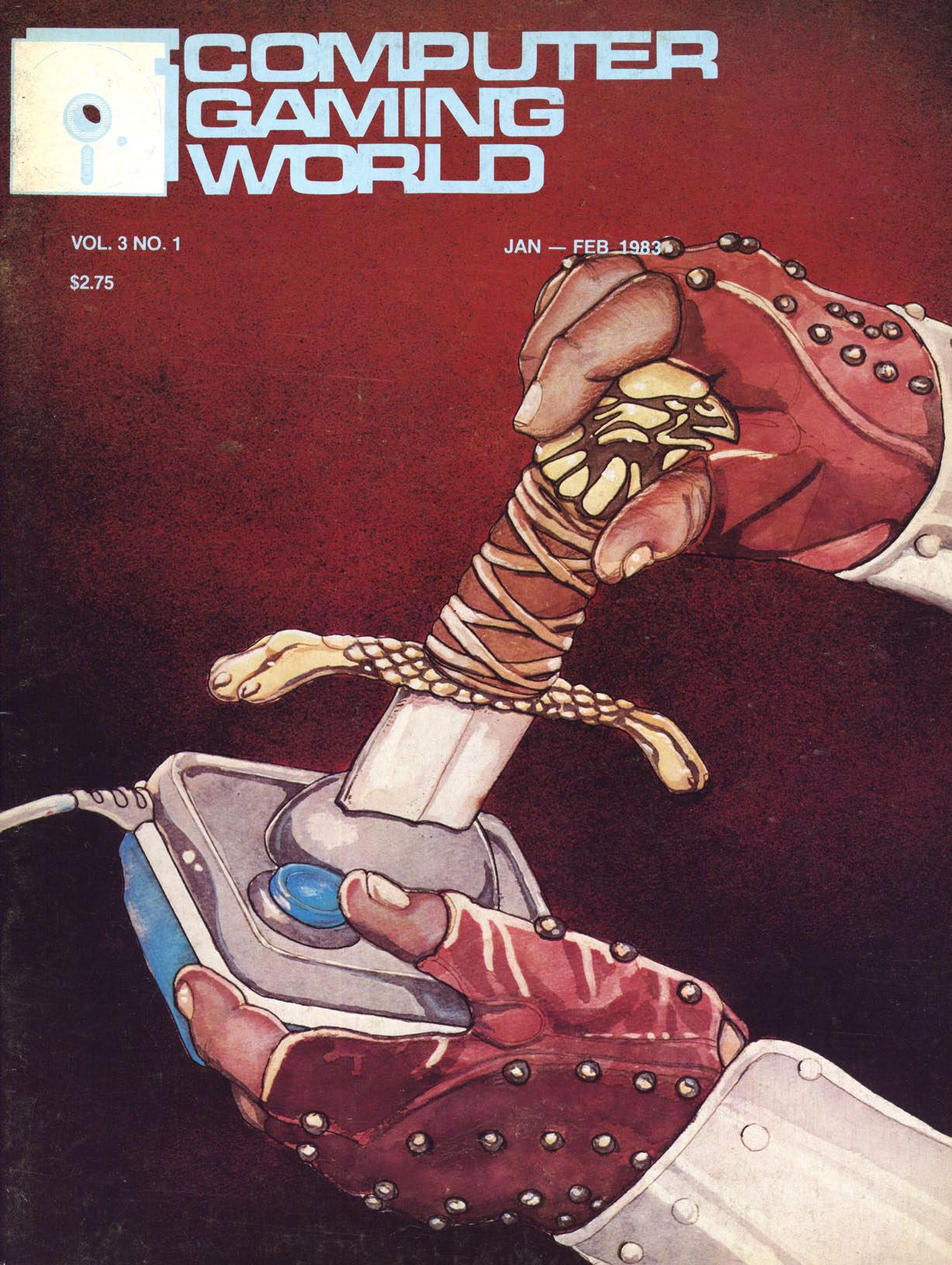 Computer Gaming World Issue 3.1 by Unknown