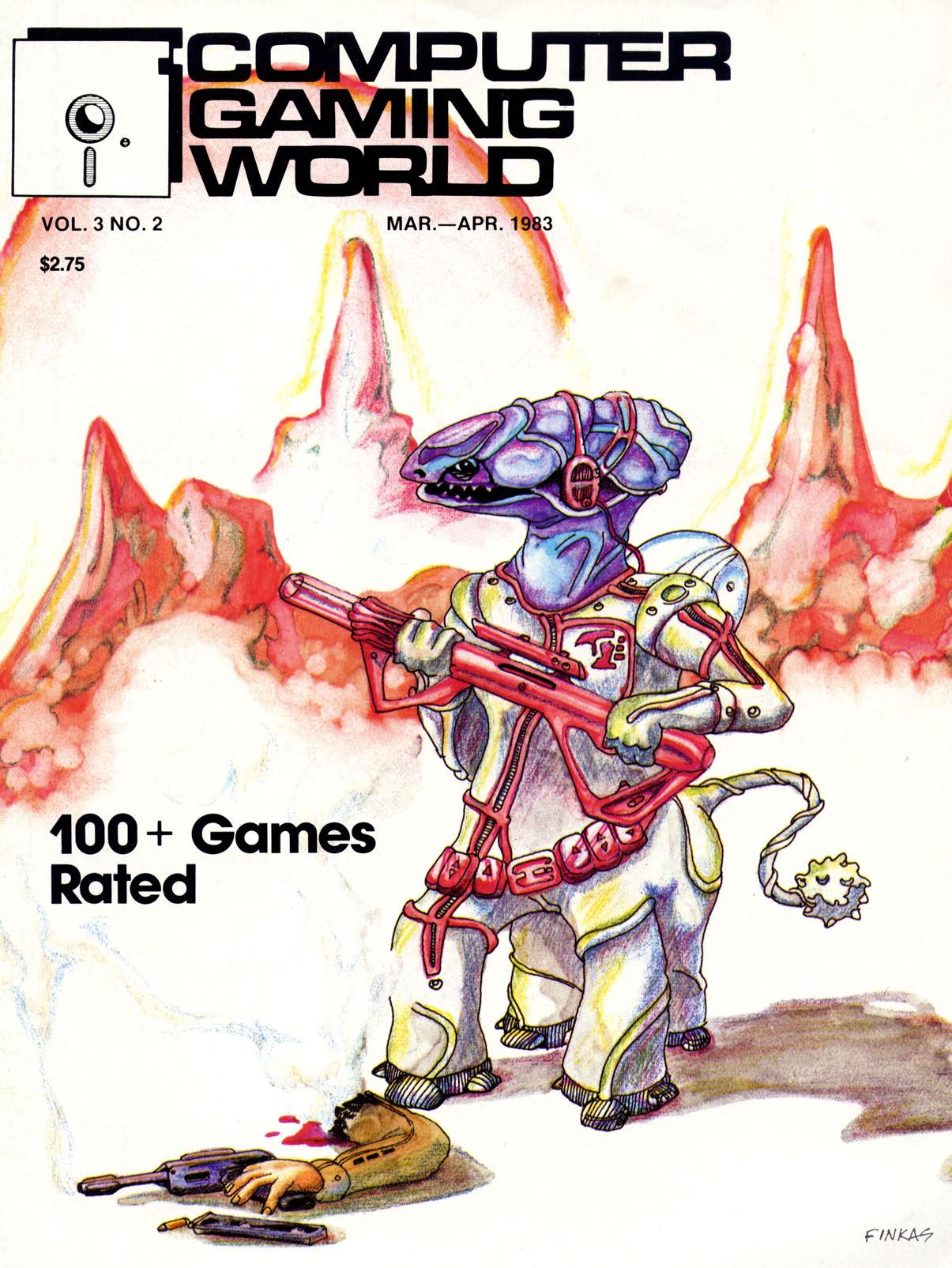 Computer Gaming World Issue 3.2 by Unknown