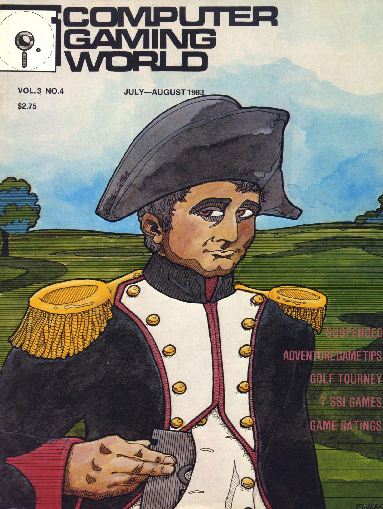 Computer Gaming World Issue 3.4 by Unknown