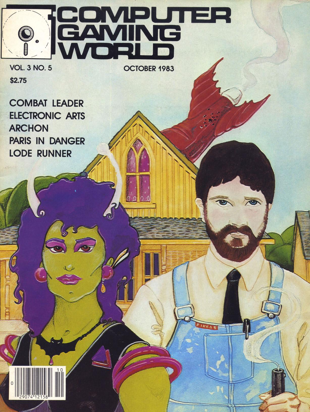 Computer Gaming World Issue 3.5 by Unknown