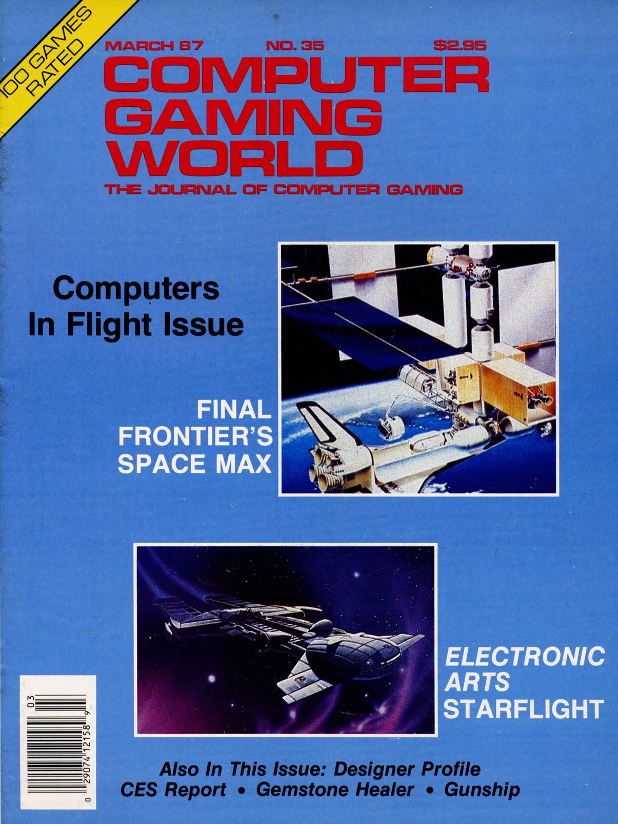 Computer Gaming World Issue 35 by Unknown