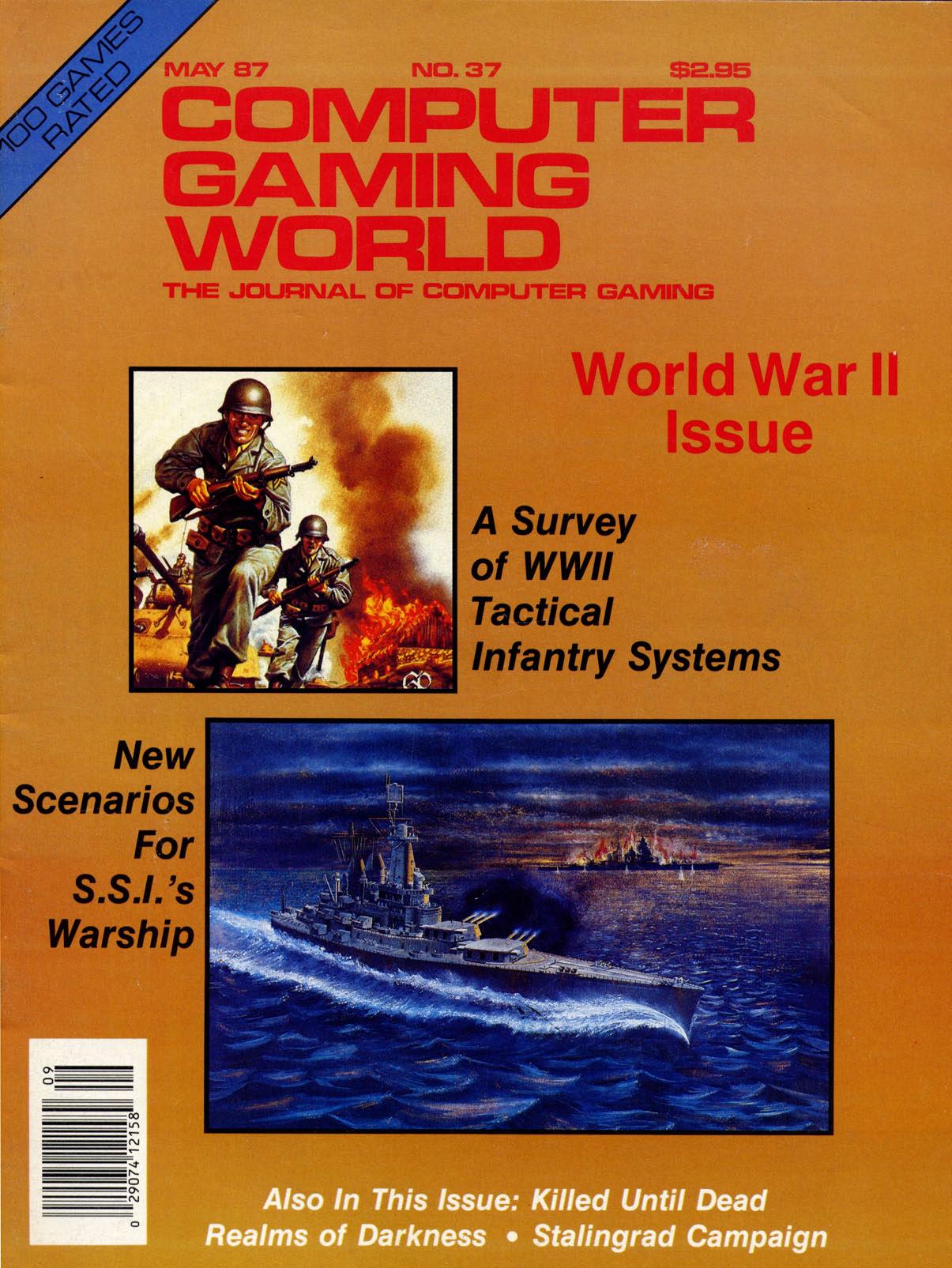 Computer Gaming World Issue 37 by Unknown