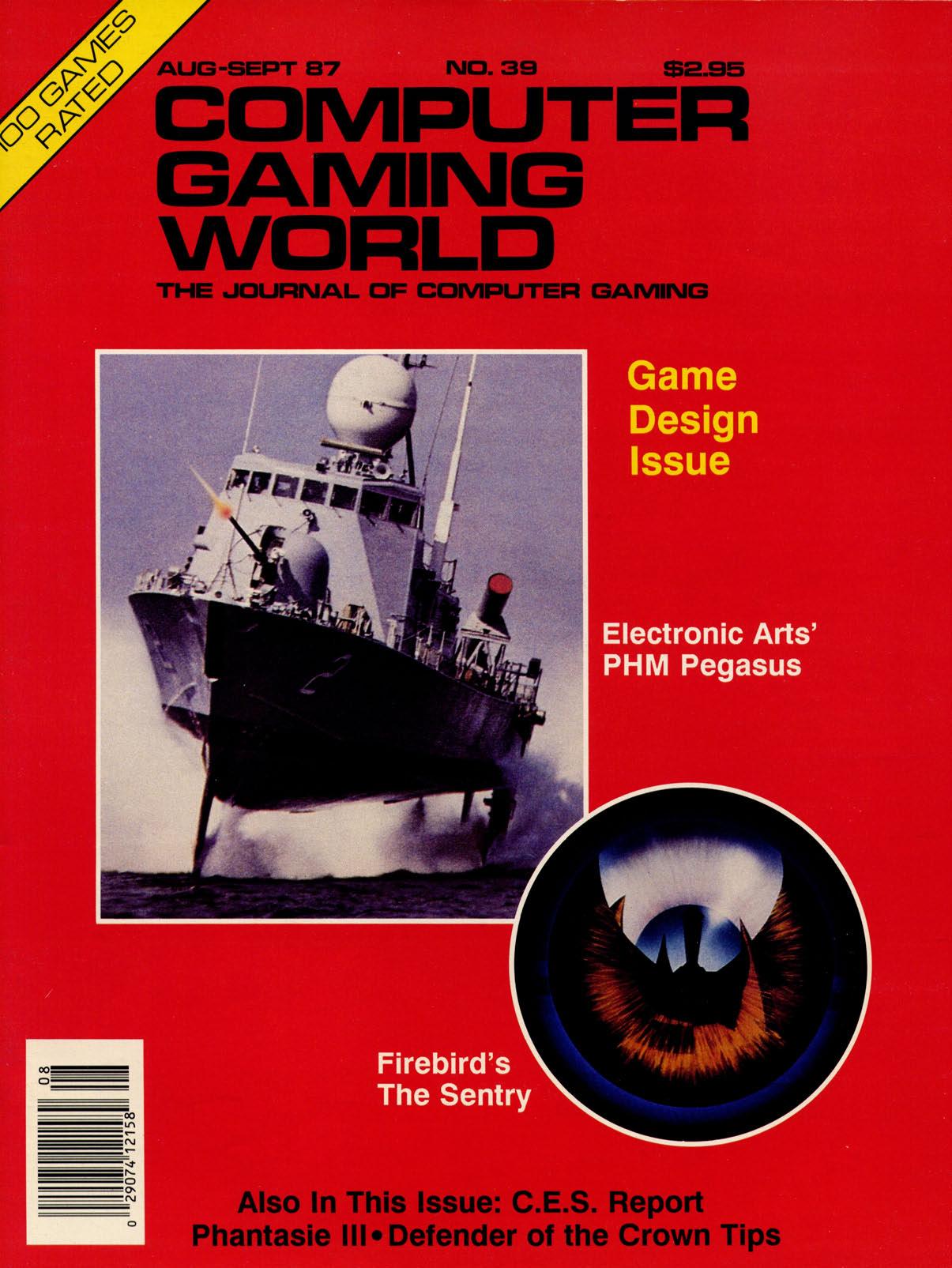 Computer Gaming World Issue 39 by Unknown
