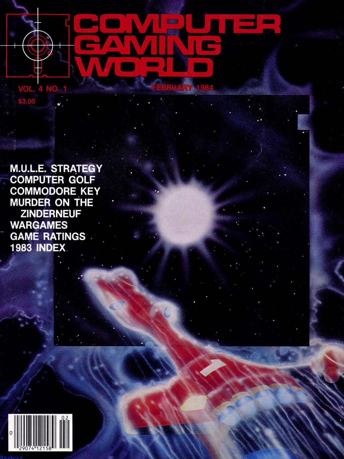 Computer Gaming World Issue 4.1 by Unknown