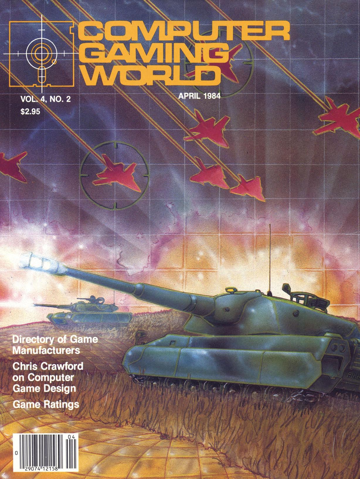 Computer Gaming World Issue 4.2 by Unknown