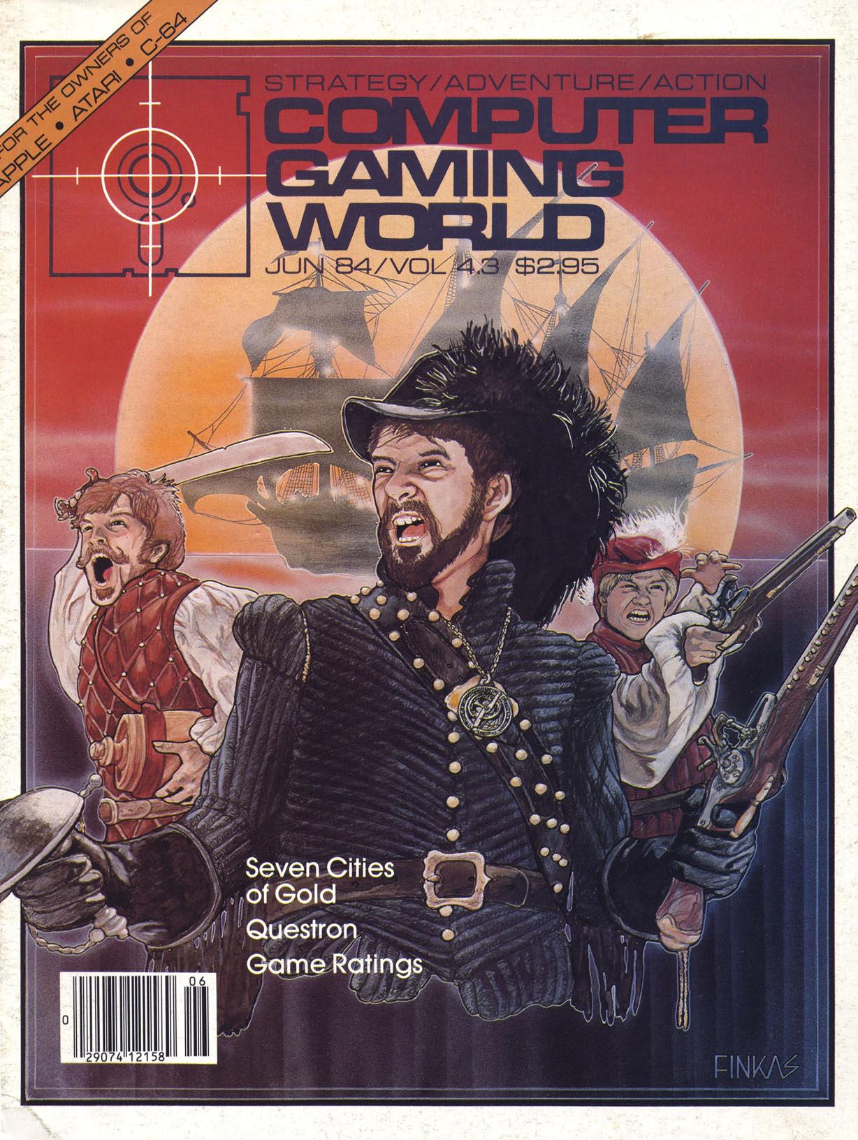 Computer Gaming World Issue 4.3 by Unknown