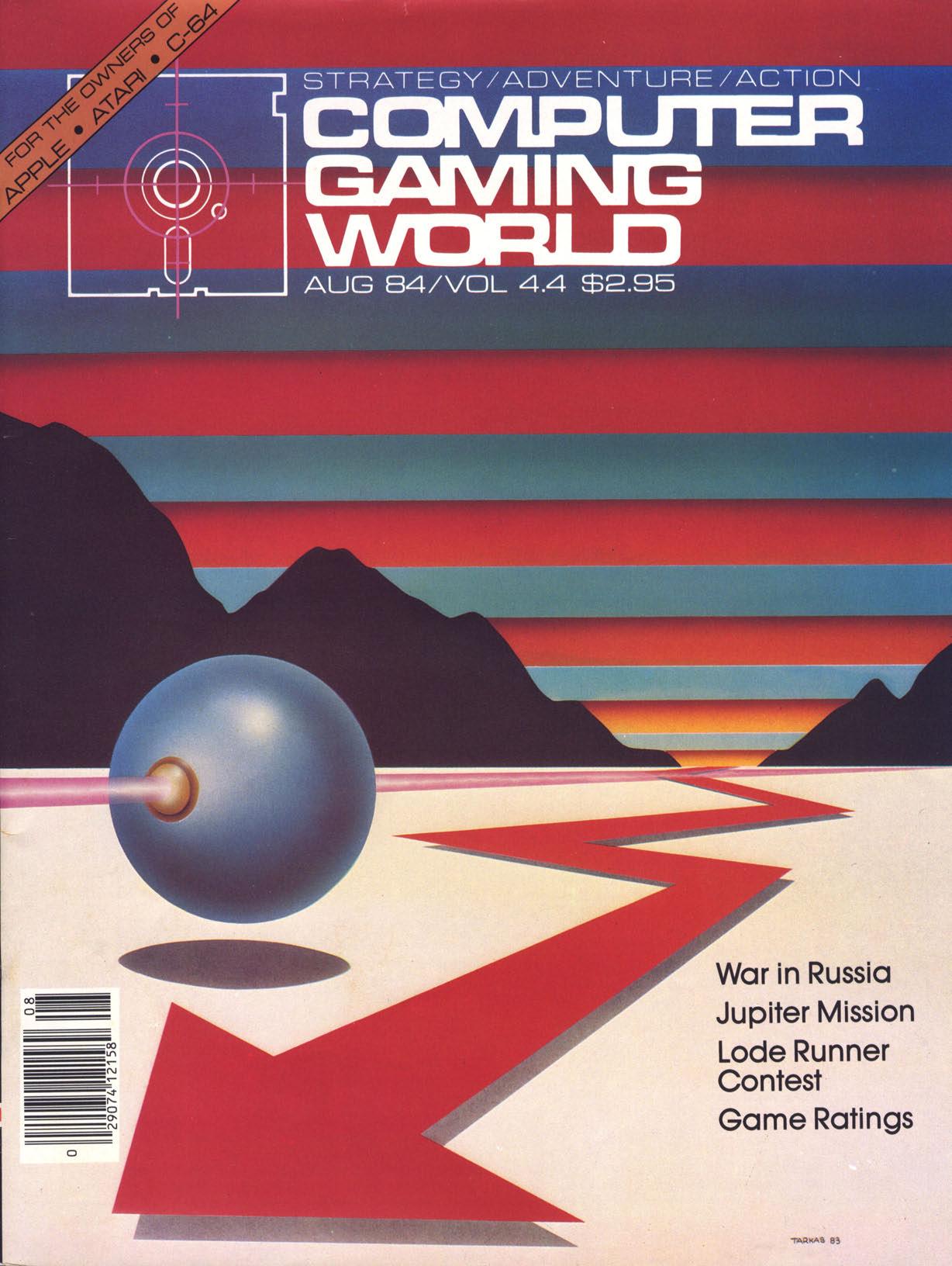 Computer Gaming World Issue 4.4 by Unknown