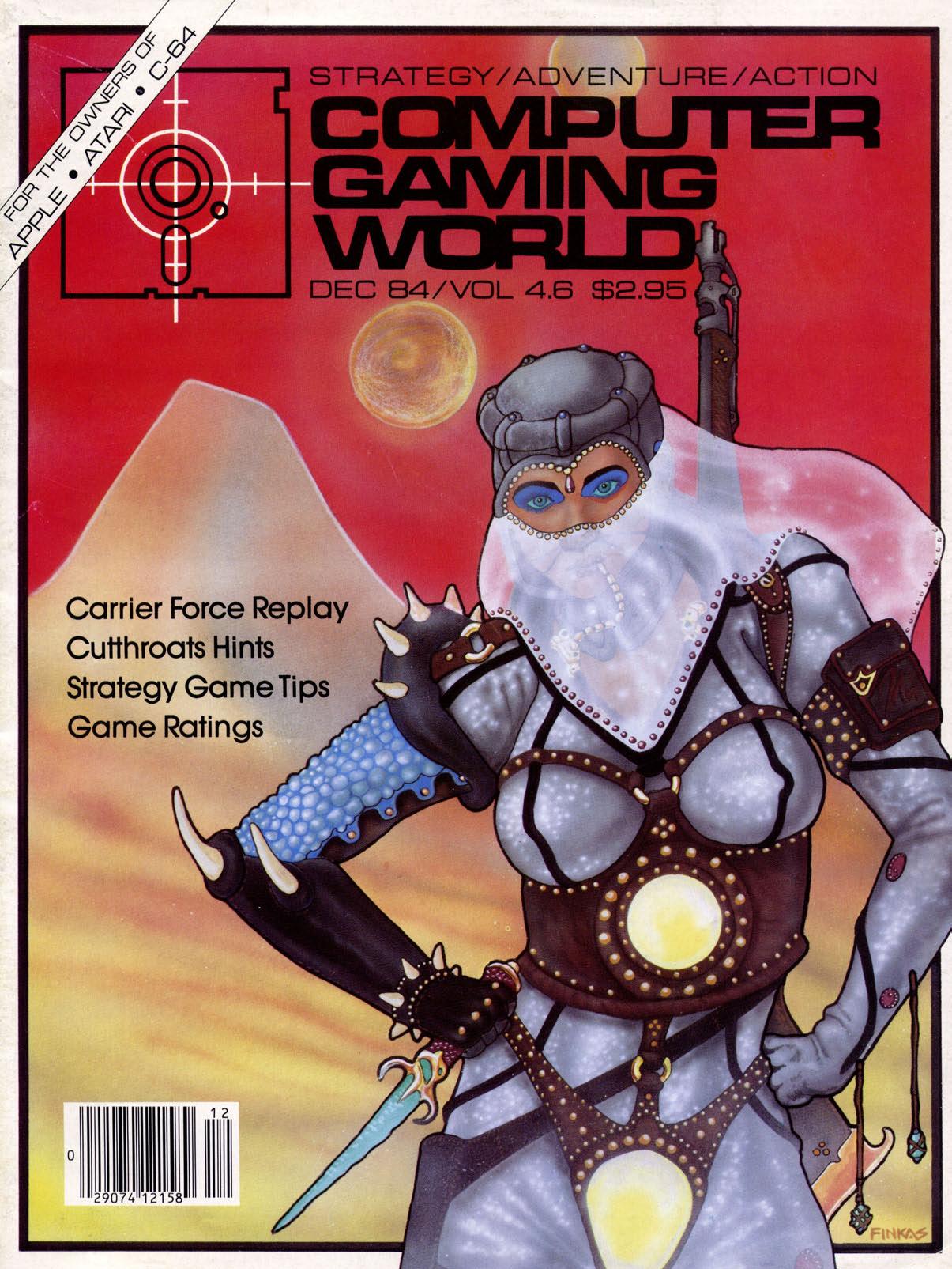 Computer Gaming World Issue 4.6 by Unknown