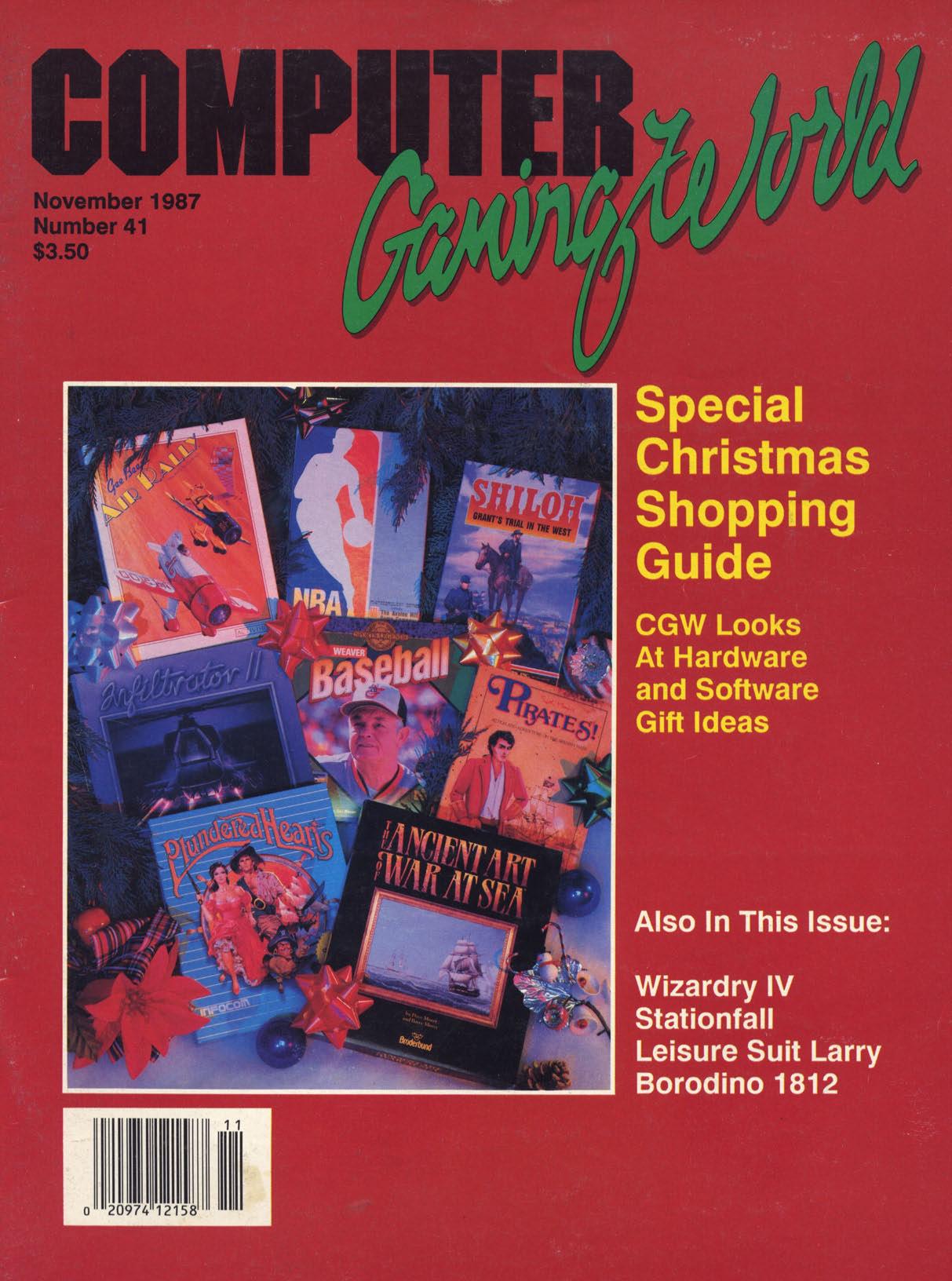 Computer Gaming World Issue 41 by Unknown