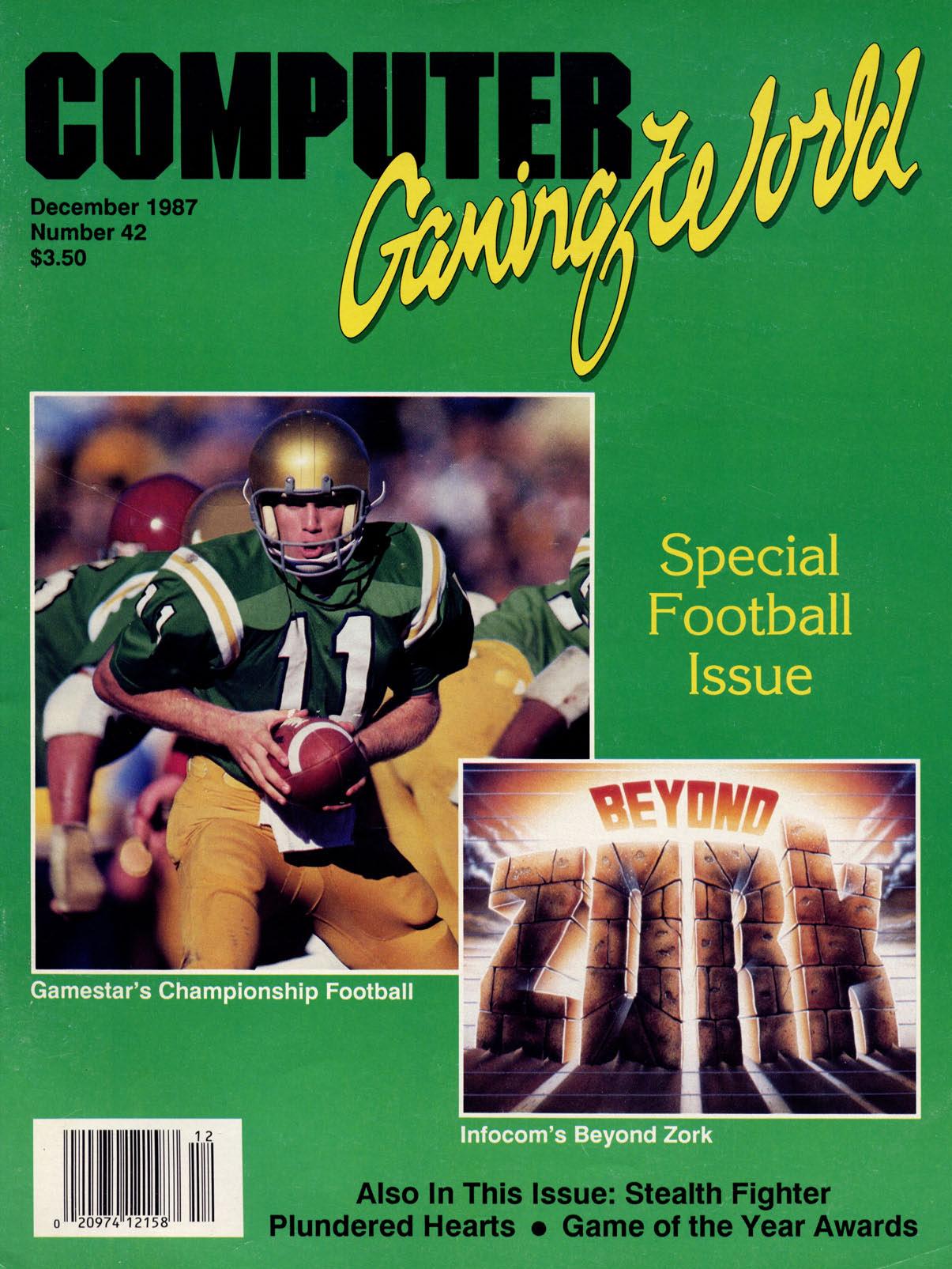 Computer Gaming World Issue 42 by Unknown