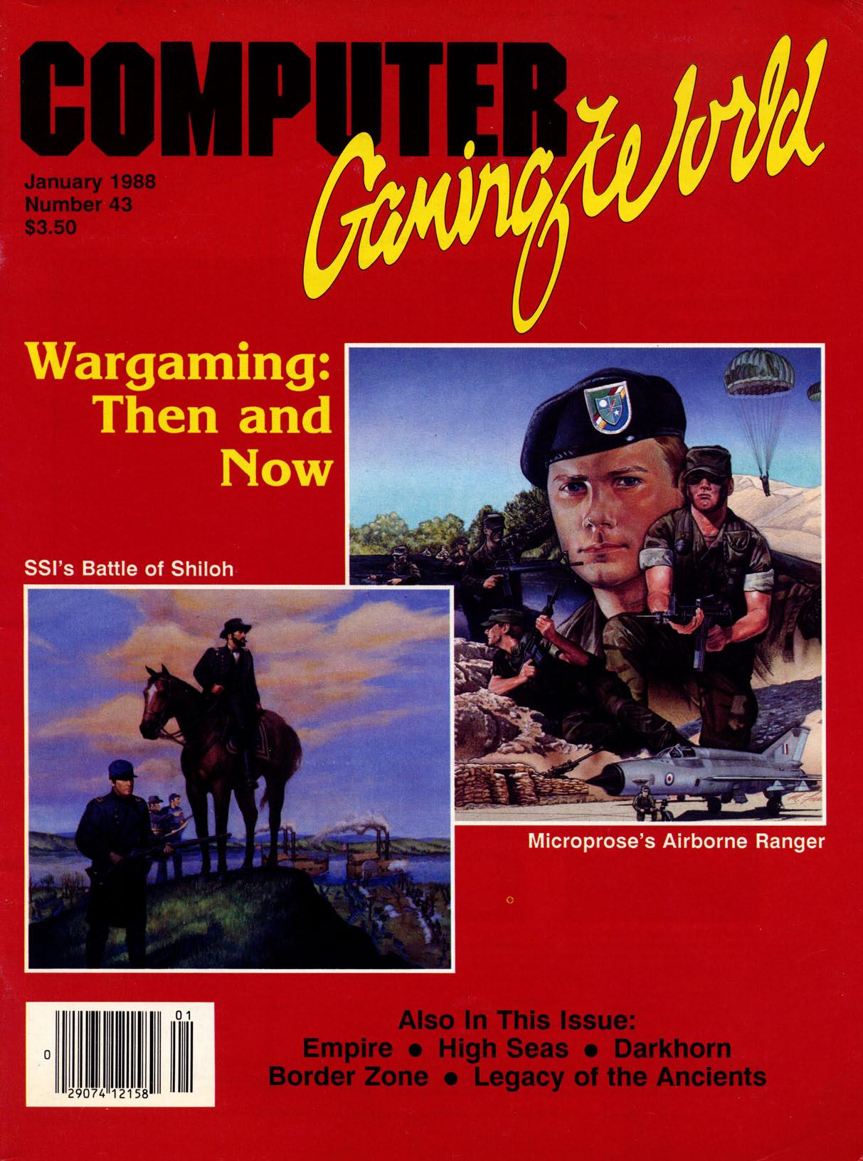 Computer Gaming World Issue 43 by Unknown