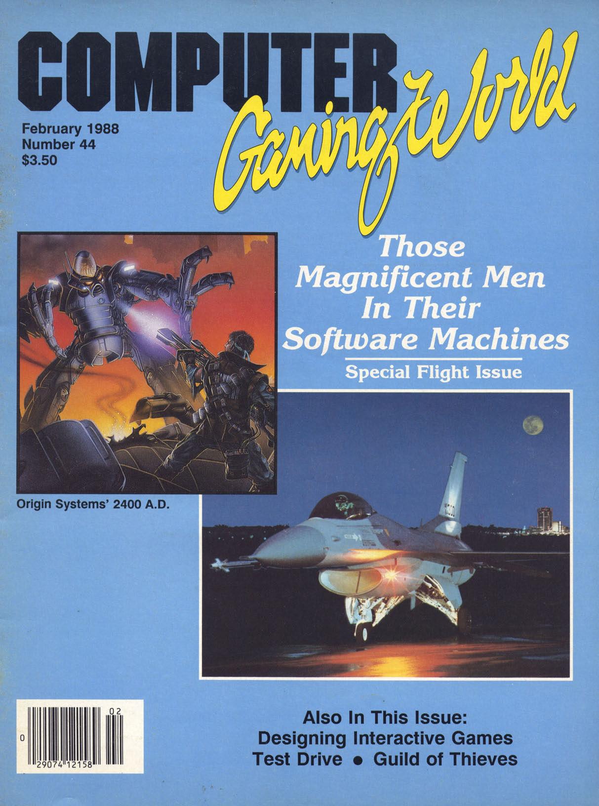 Computer Gaming World Issue 44 by Unknown