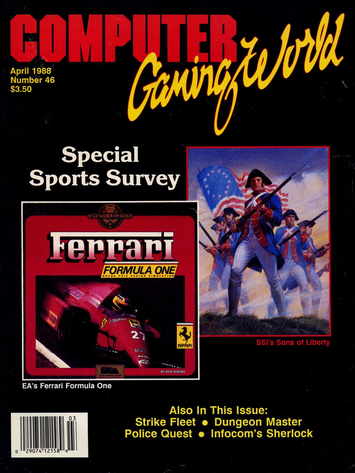 Computer Gaming World Issue 46 by Unknown