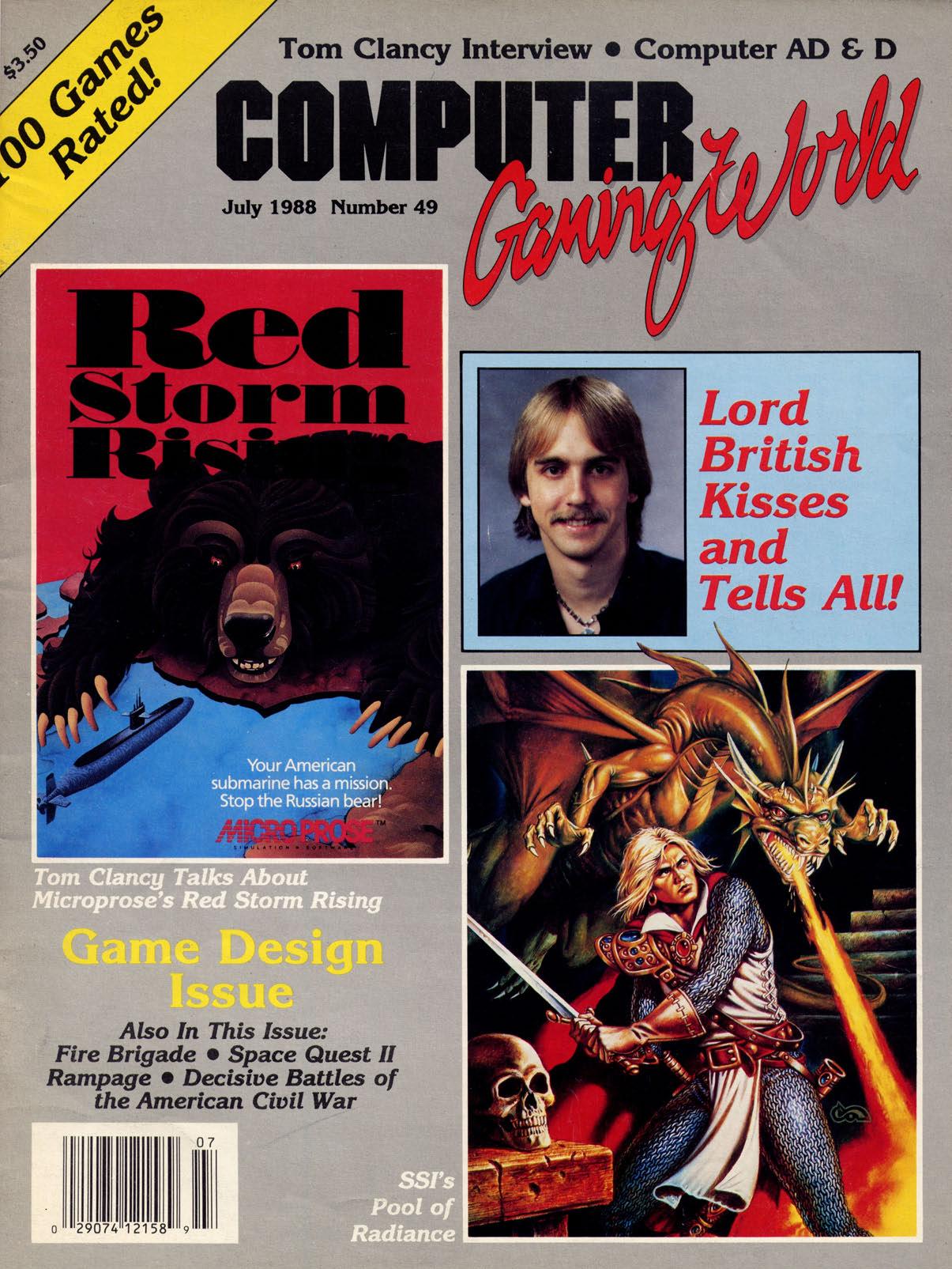 Computer Gaming World Issue 49 by Unknown