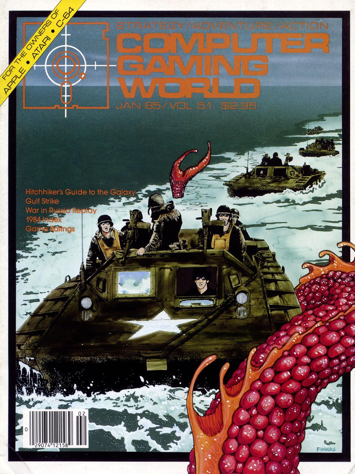 Computer Gaming World Issue 5.1 by Unknown