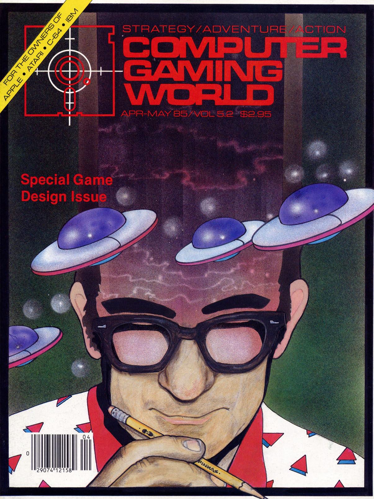 Computer Gaming World Issue 5.2 by Unknown