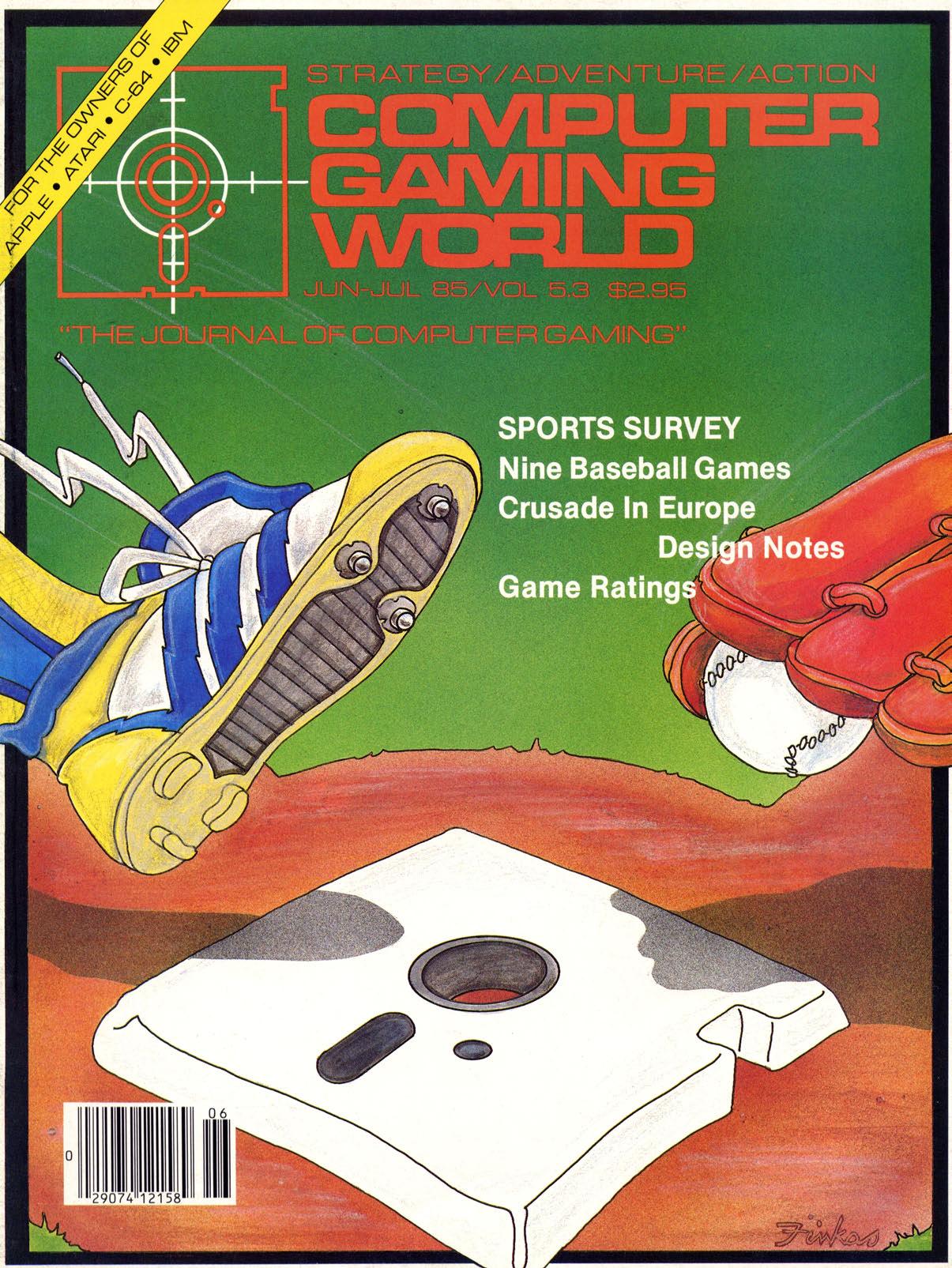 Computer Gaming World Issue 5.3 by Unknown