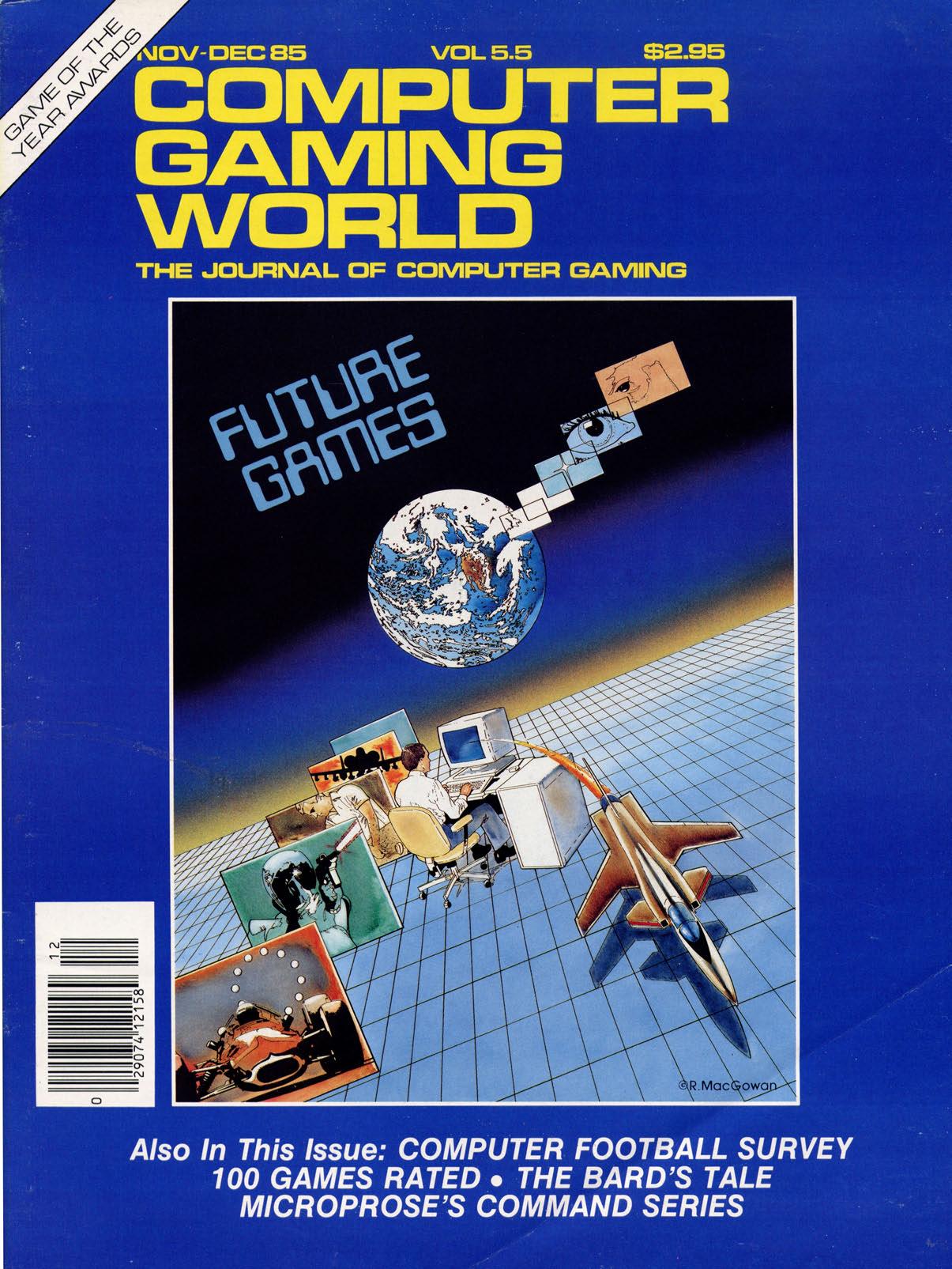 Computer Gaming World Issue 5.5 by Unknown