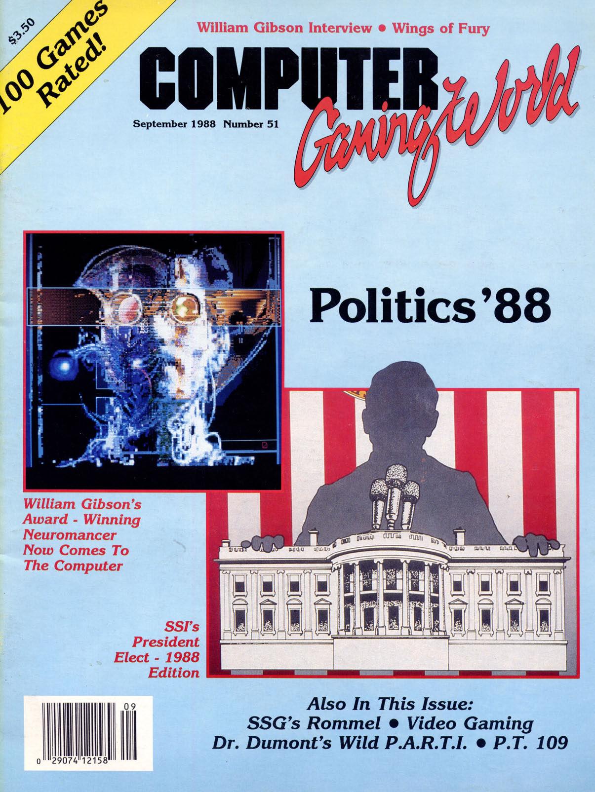 Computer Gaming World Issue 51 by Unknown