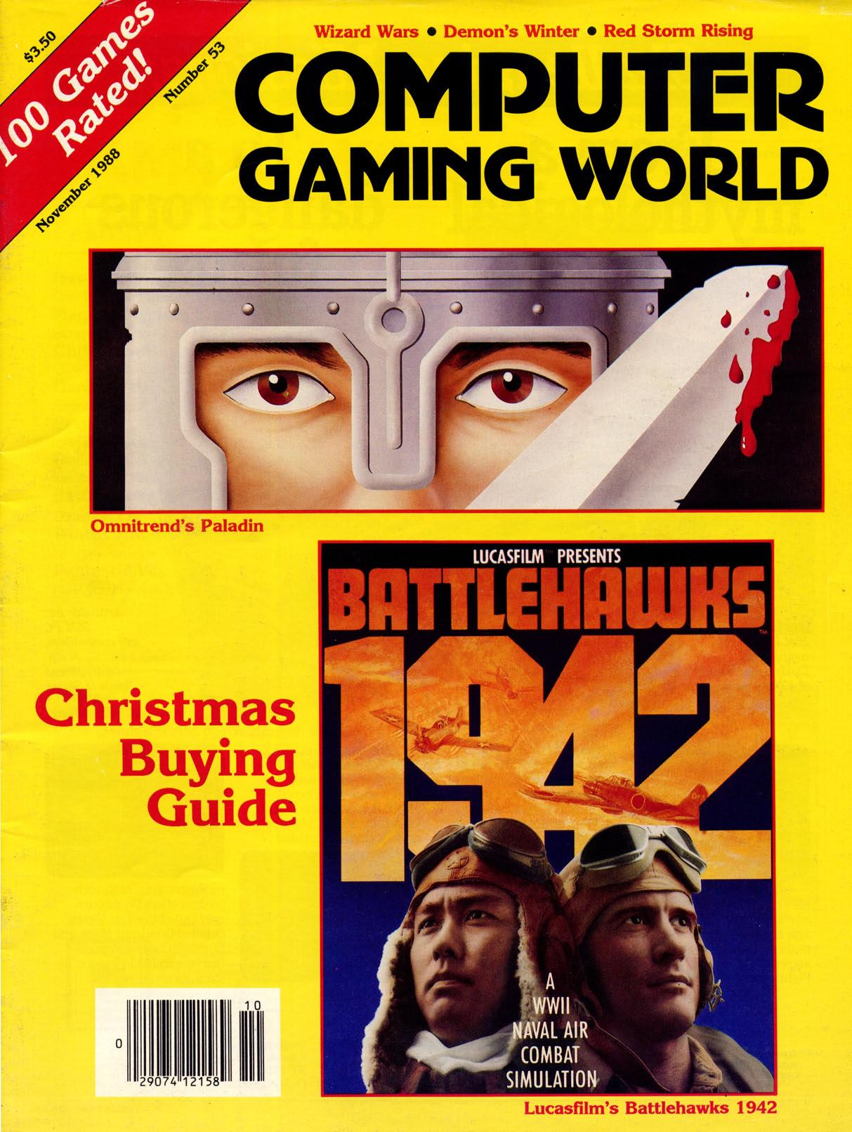 Computer Gaming World Issue 53 by Unknown