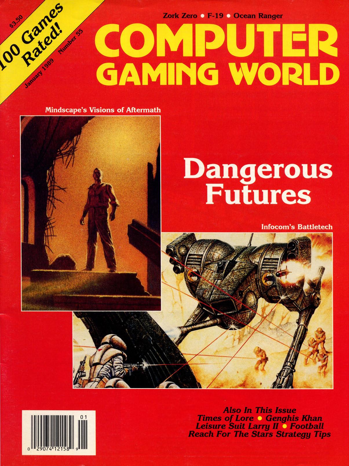 Computer Gaming World Issue 55 by Unknown