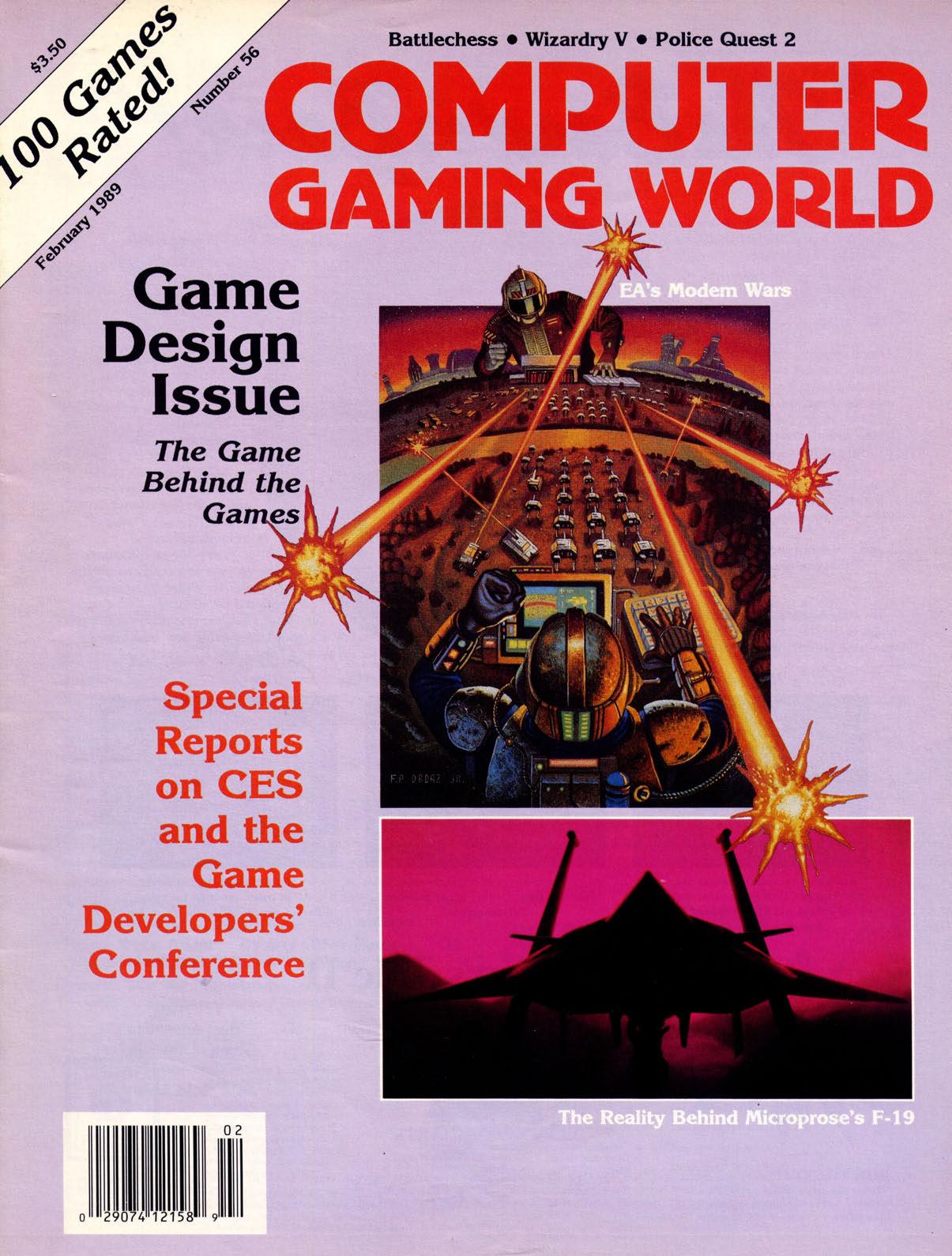 Computer Gaming World Issue 56 by Unknown