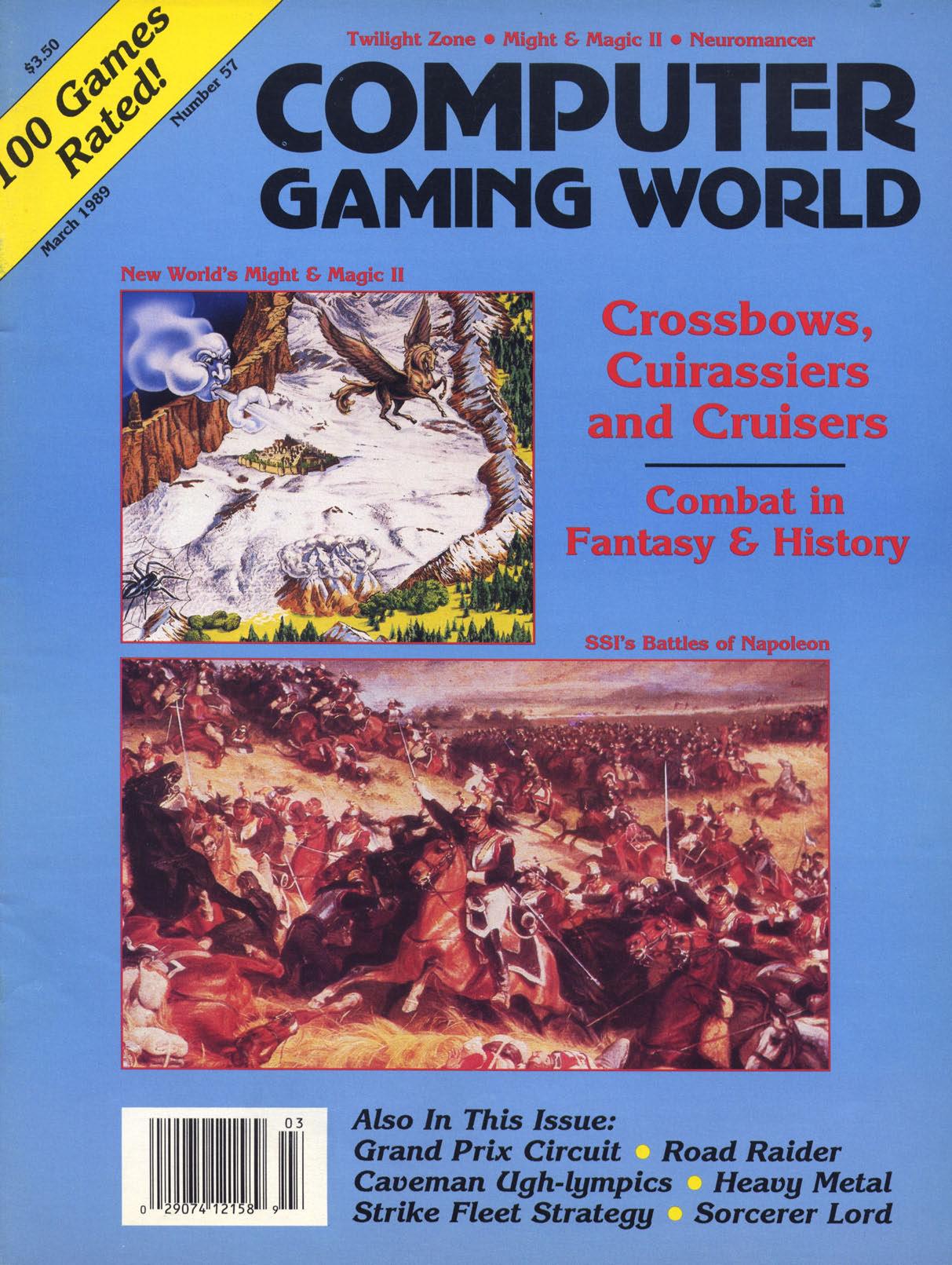 Computer Gaming World Issue 57 by Unknown