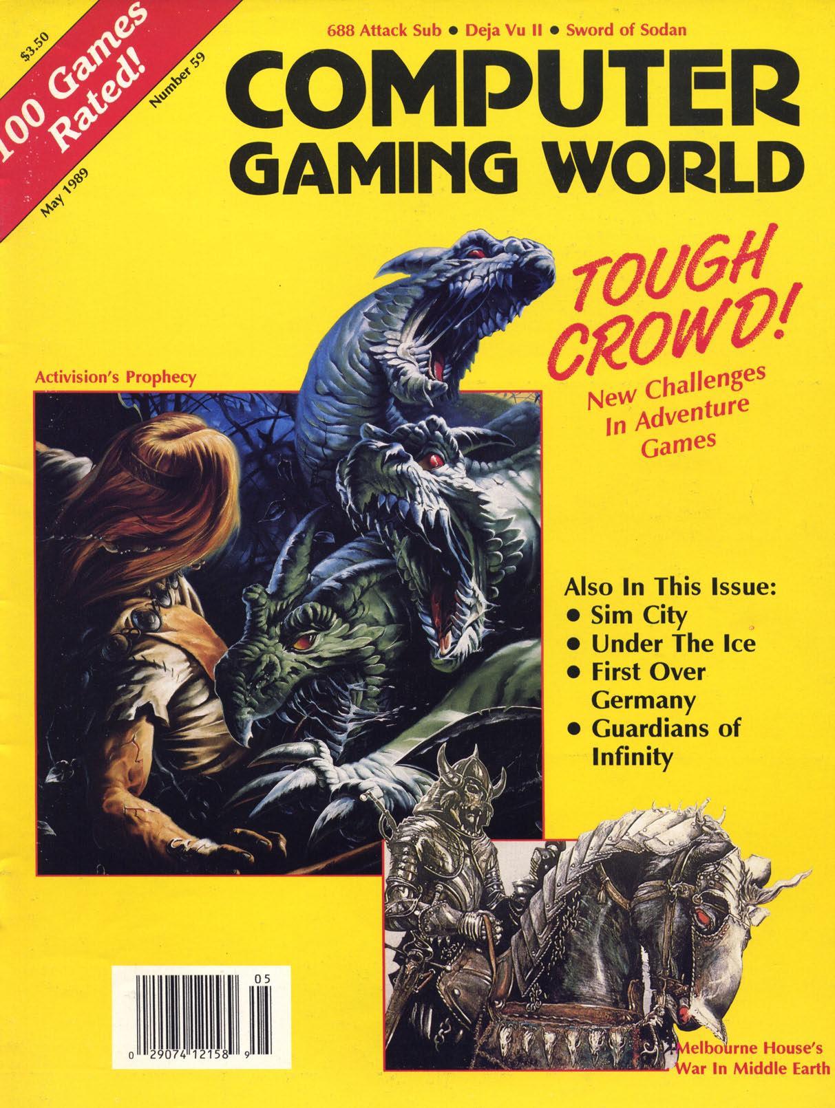 Computer Gaming World Issue 59 by Unknown