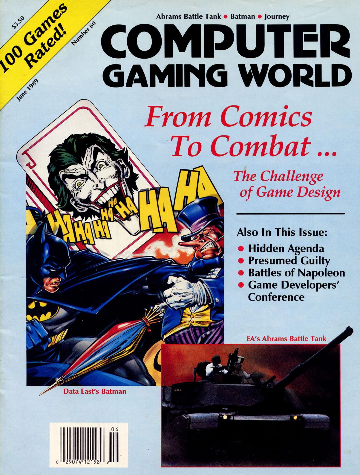 Computer Gaming World Issue 60 by Unknown