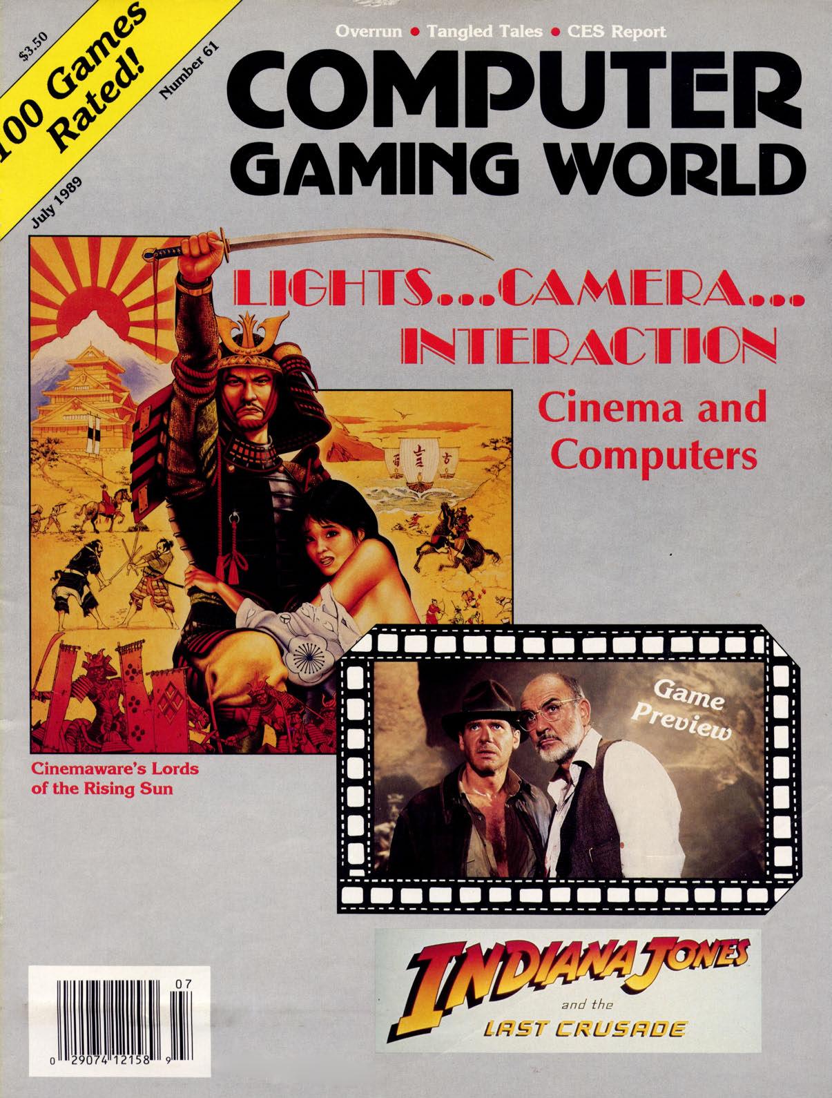 Computer Gaming World Issue 61 by Unknown