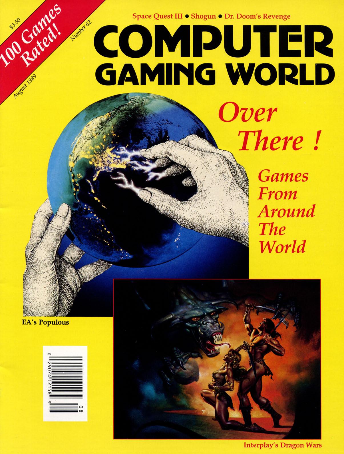 Computer Gaming World Issue 62 by Unknown
