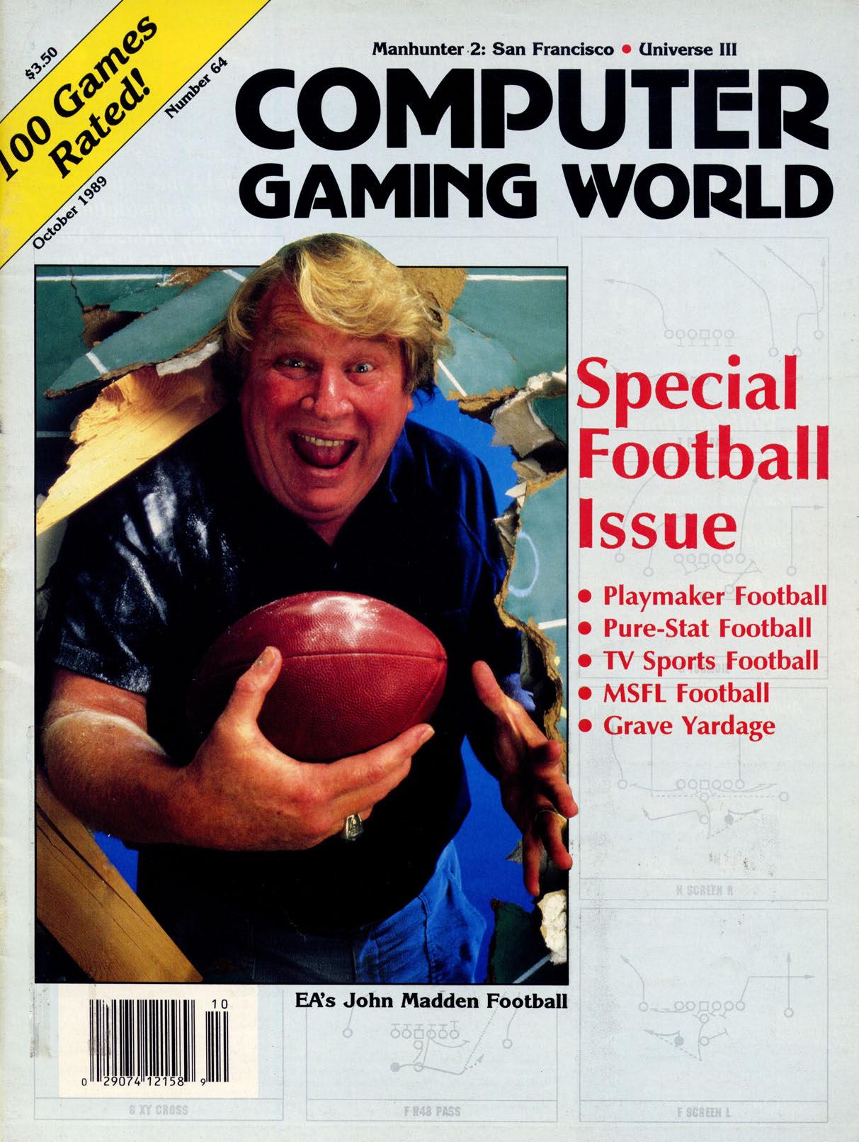 Computer Gaming World Issue 64 by Unknown