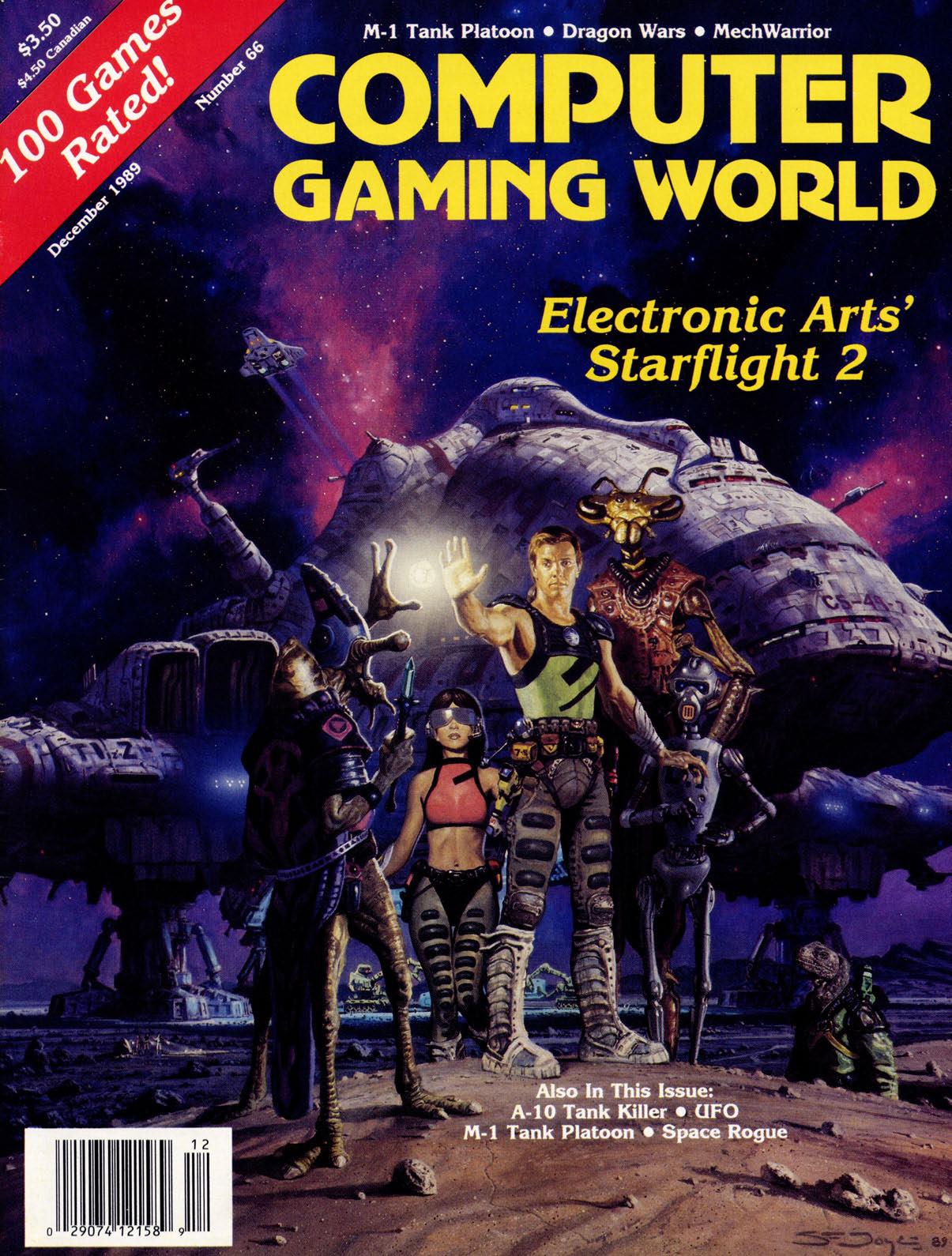 Computer Gaming World Issue 66 by Unknown