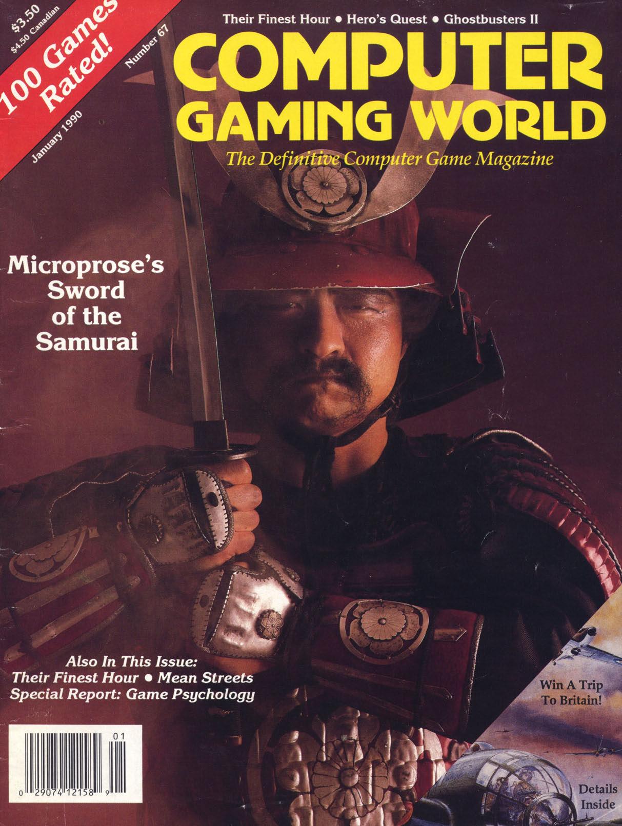 Computer Gaming World Issue 67 by Unknown