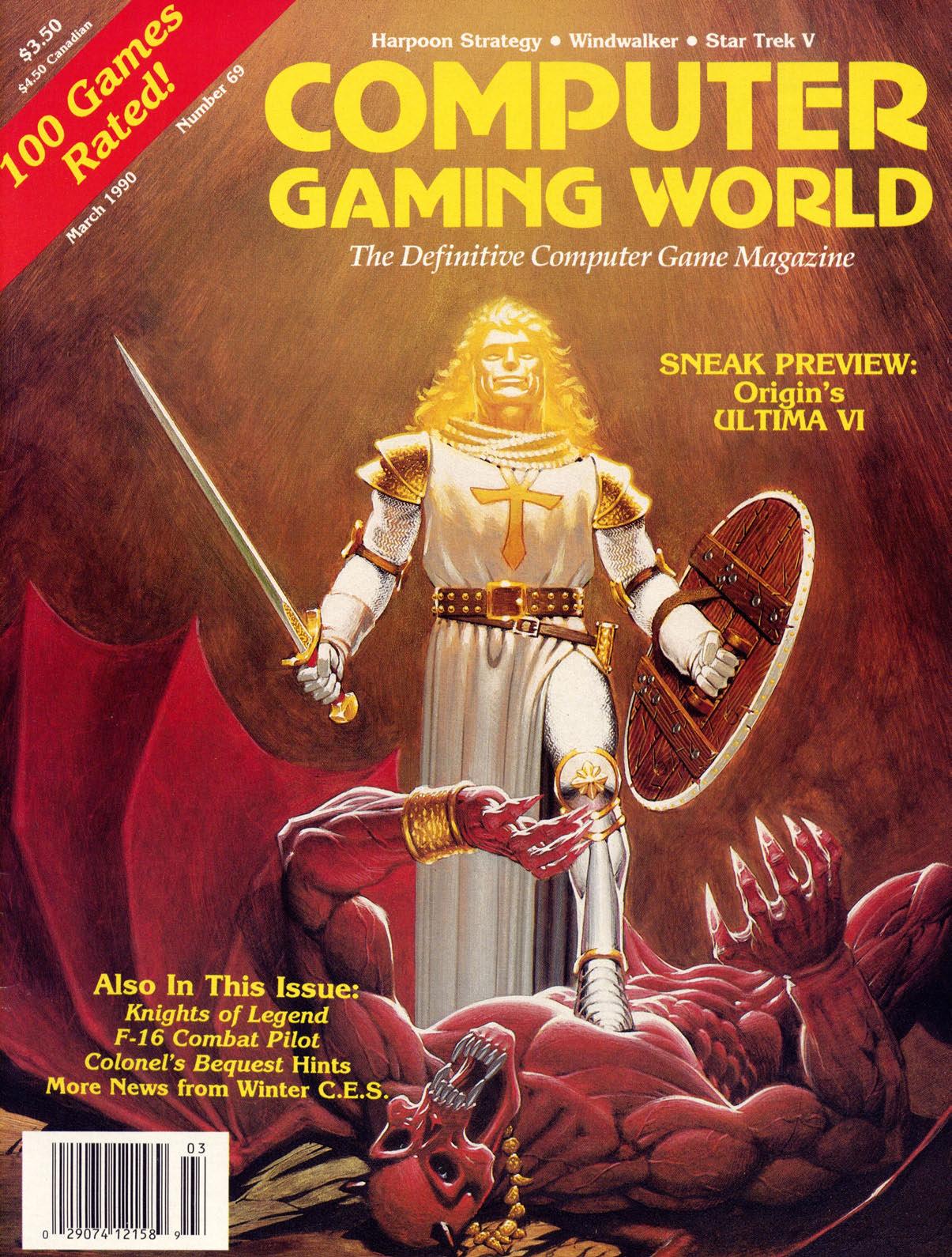 Computer Gaming World Issue 69 by Unknown